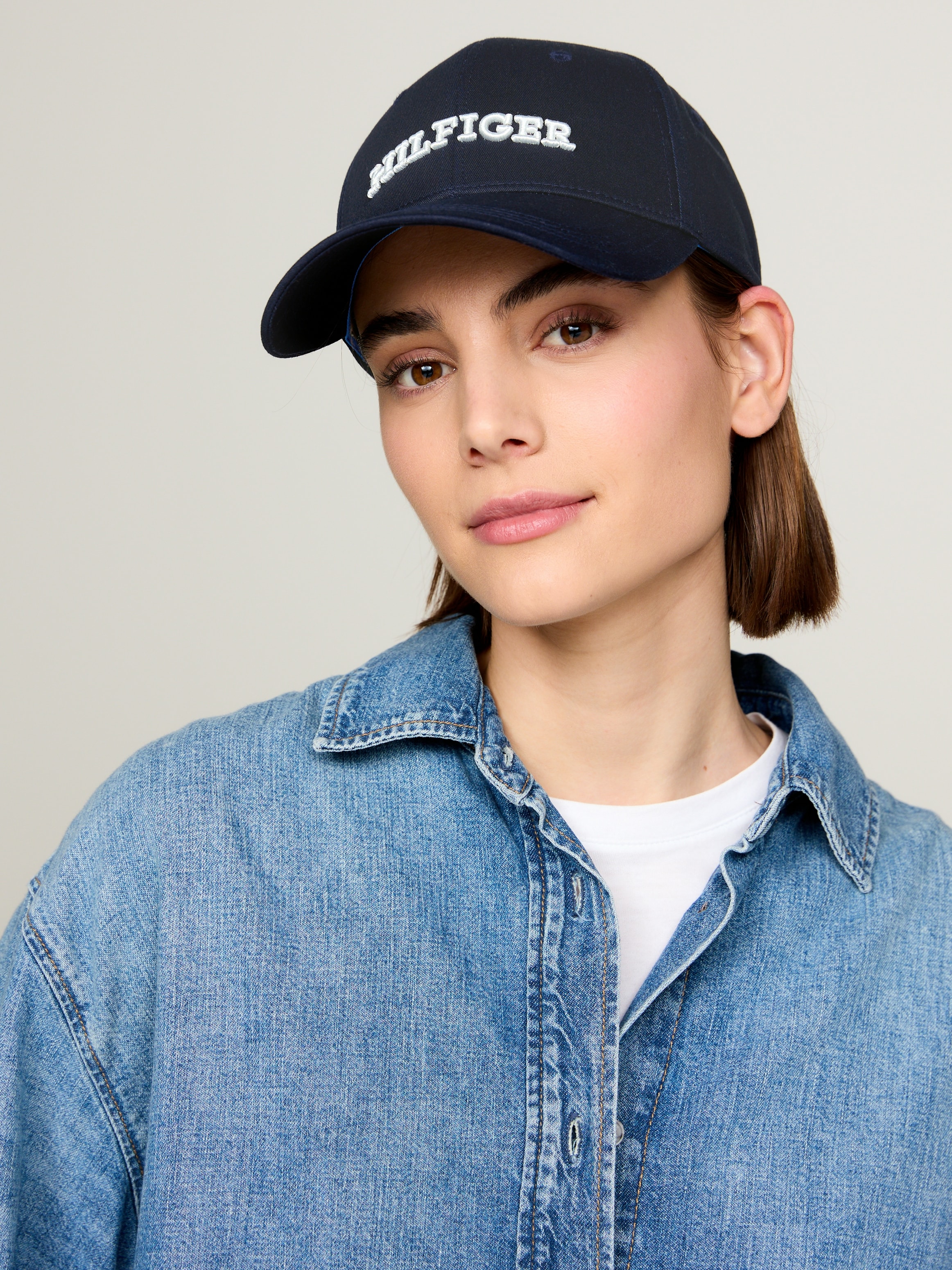 Tommy Hilfiger Baseball Cap »HILFIGER PREP CAP«