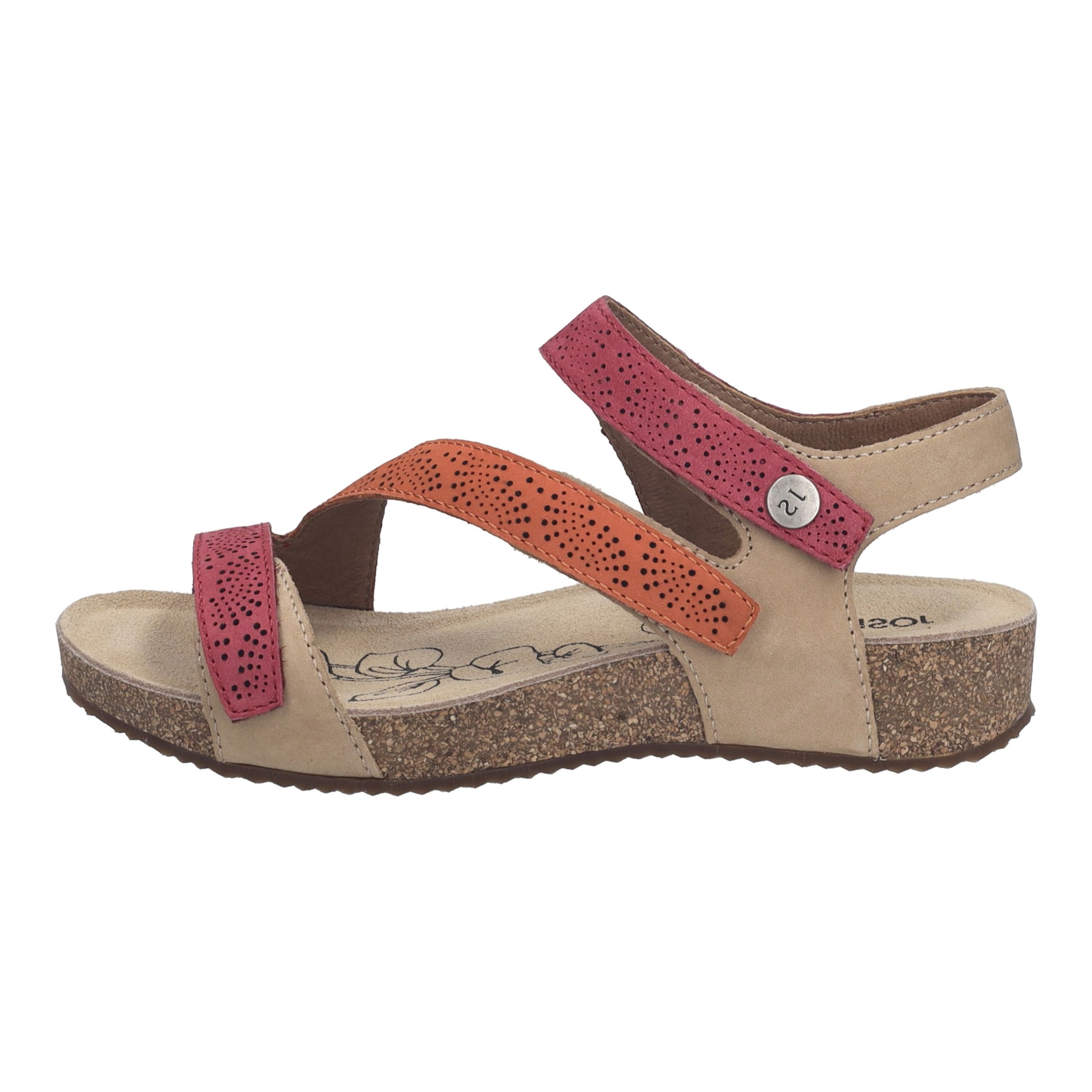 Josef Seibel Sandale »Tonga 73, beige-multi«