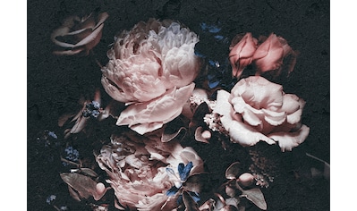 Consalnet Papiertapete »Rosafarbige Blumen«, floral kaufen