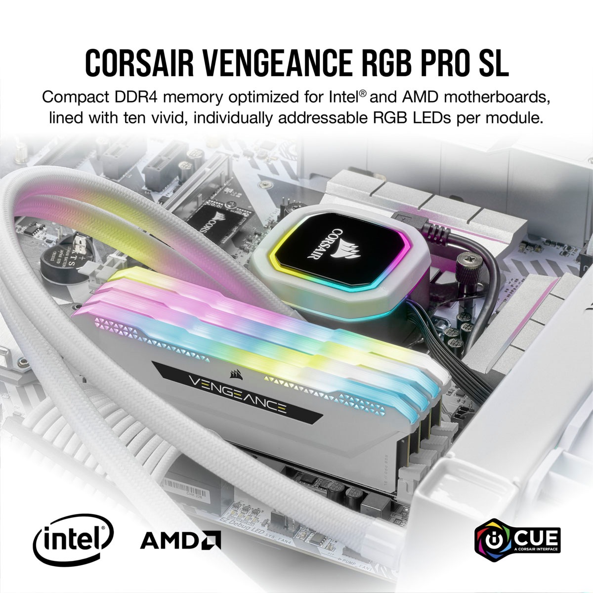 Corsair Arbeitsspeicher »CMH32GX4M2E3200C16«