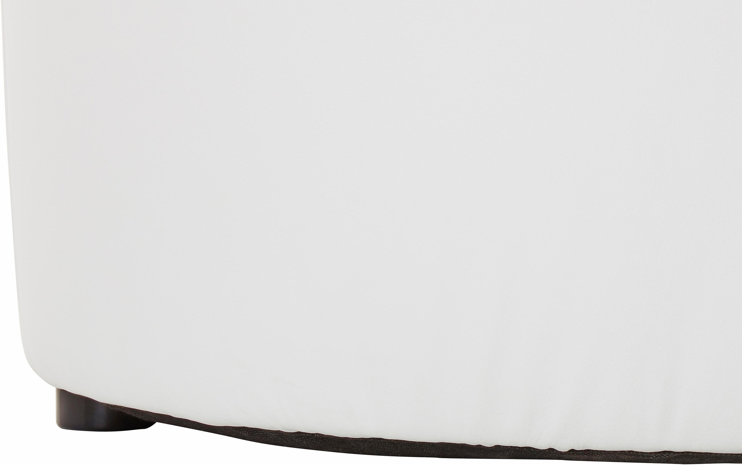 DOMO collection Wohnlandschaft »Elva, zeitlose Formensprache, elegante Rückensteppung, U-Form«, wahlweise mit Bettfunktion und Federkern