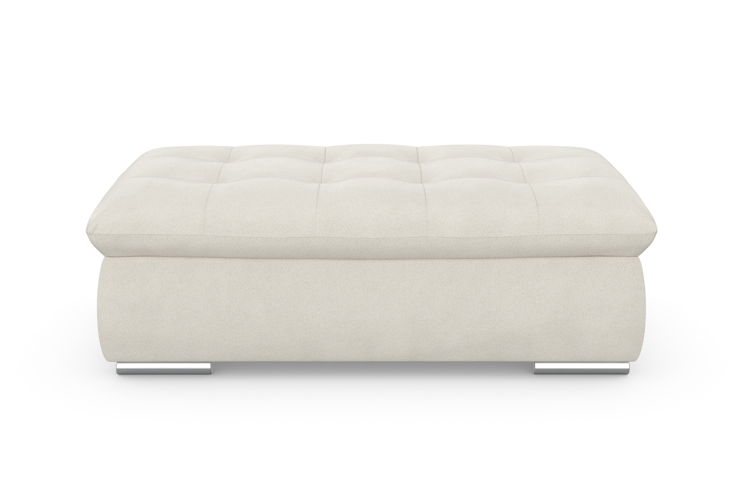 DOMO collection Hocker »Mona«, mit Stauraumfach