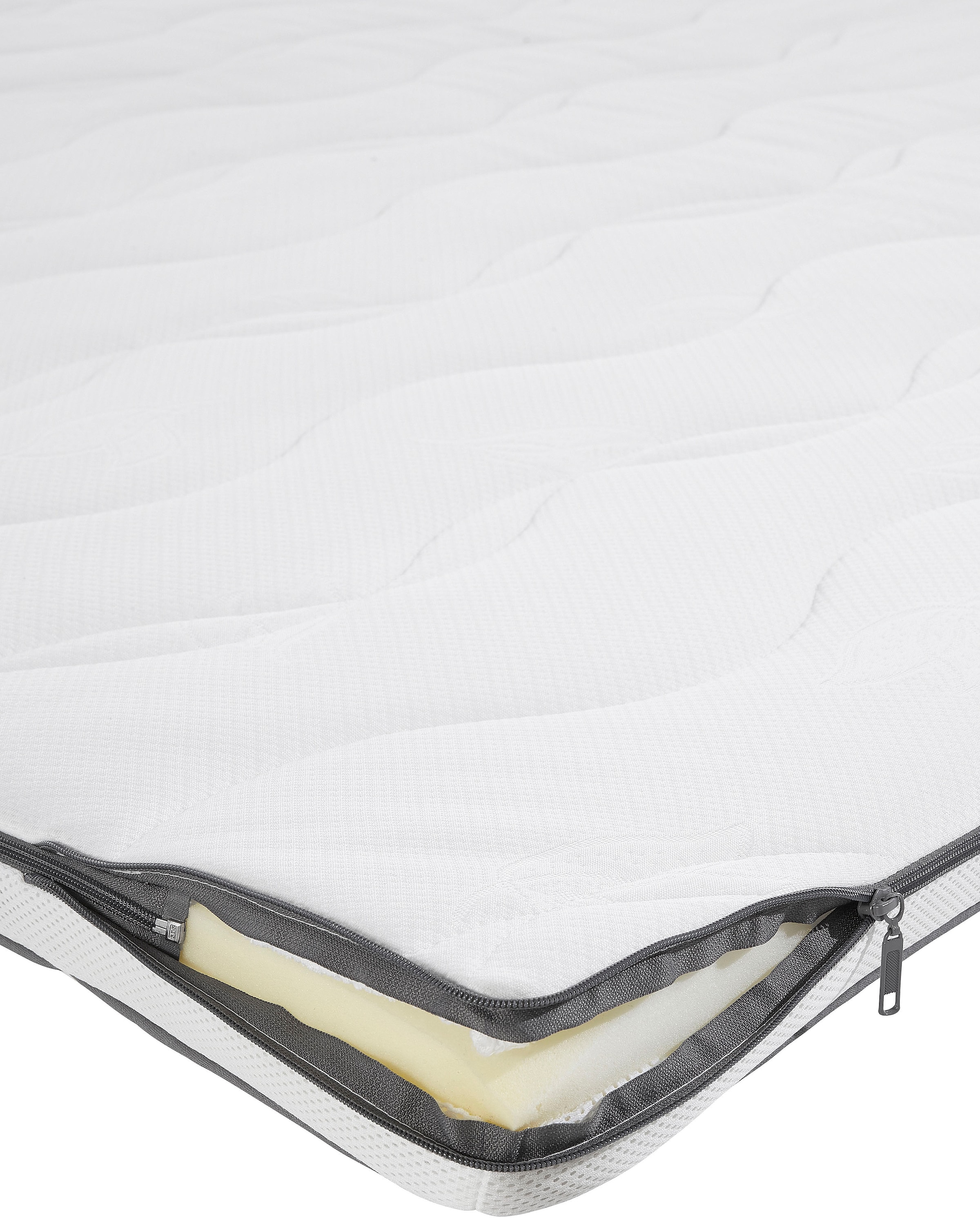 Home affaire »Villads« Liegefläche: 180/200 cm, Inside-Boxspring-Unterbau, recycelte Stoffe