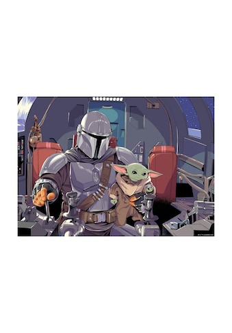 Komar Wandbild »Mandalorian The Child Cockpit«, Disney-Star Wars, (1 St.), 70 x 50 cm... kaufen