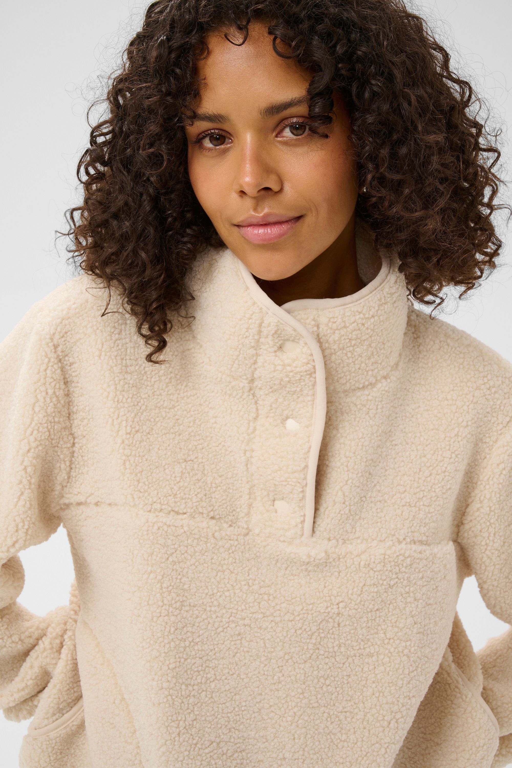 KAFFE Wintermantel »Jacke KAally«