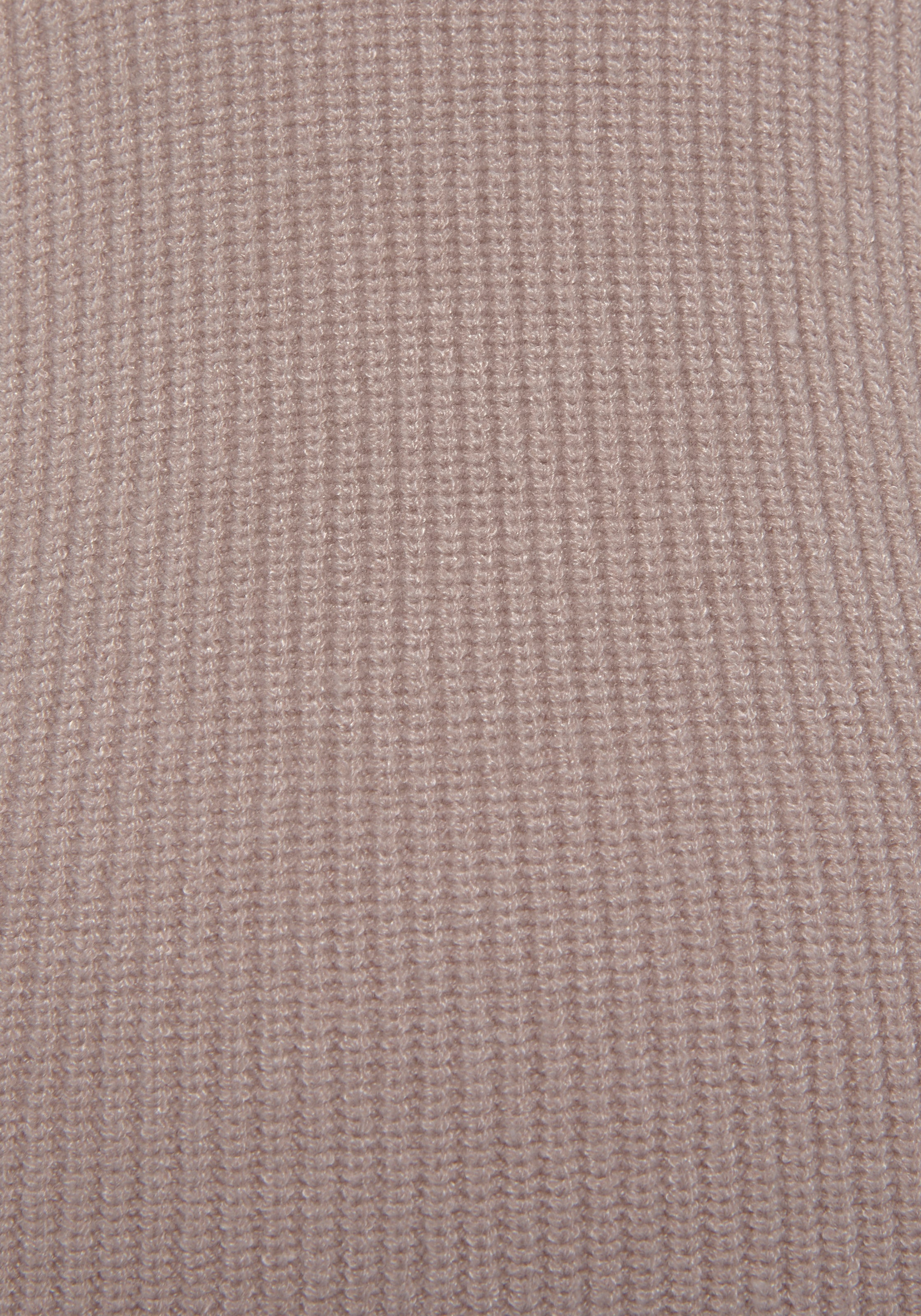 LASCANA Kurzarmpullover, aus Rippstrick, eleganter Damenpullover in T-Shirt-Form, Basic