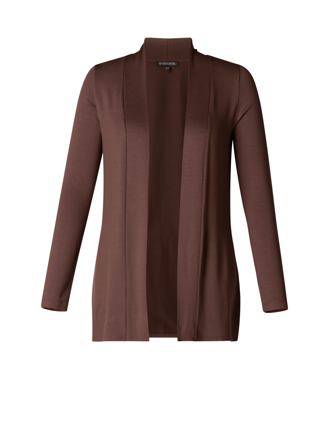Base Level Strickjacke »Yayla«, In elastischem Feinstrick