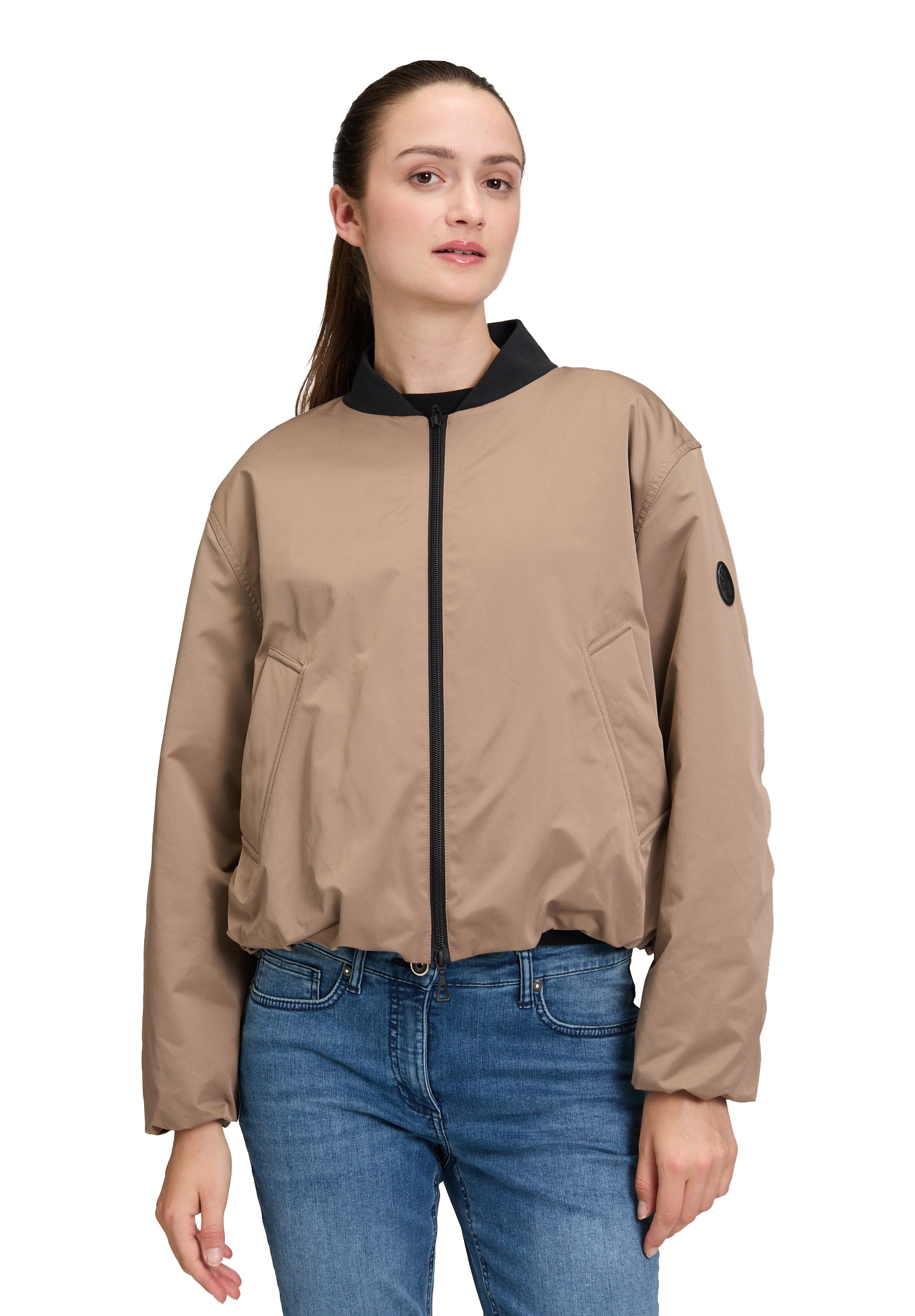 Amber & June Winterjacke »Winterjacke mit Kragen«