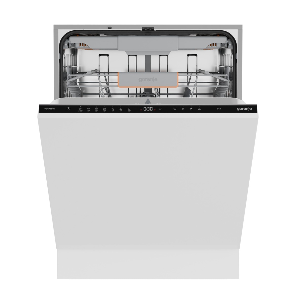 GORENJE vollintegrierbarer Geschirrspüler »GV663C95« 9,4 l 16 tlg. Maßgedecke 16 Maßgedecke, auto. Türöffnung, Besteckschublade