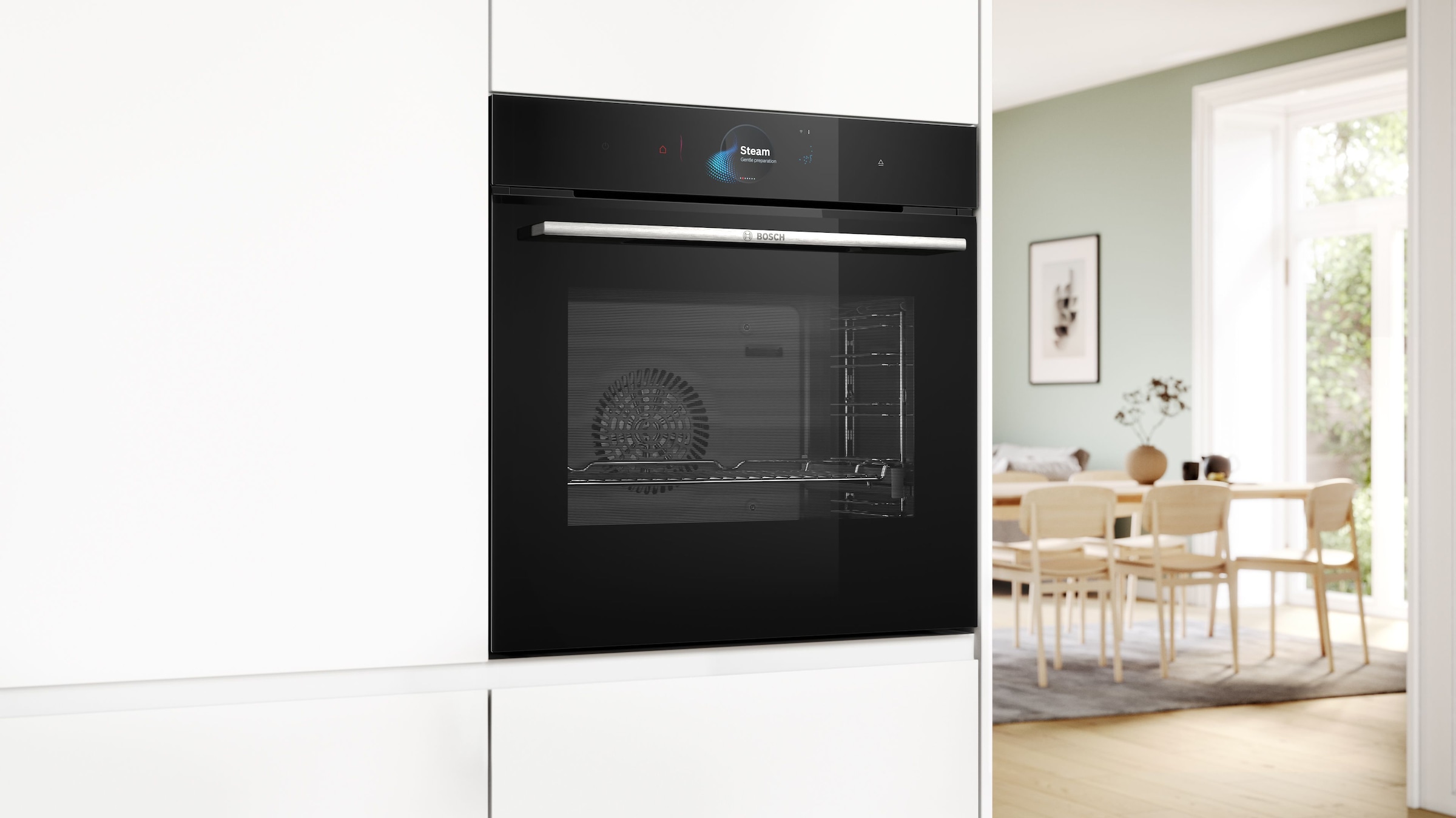 BOSCH Dampfbackofen Serie 8 »HSG738DB2«