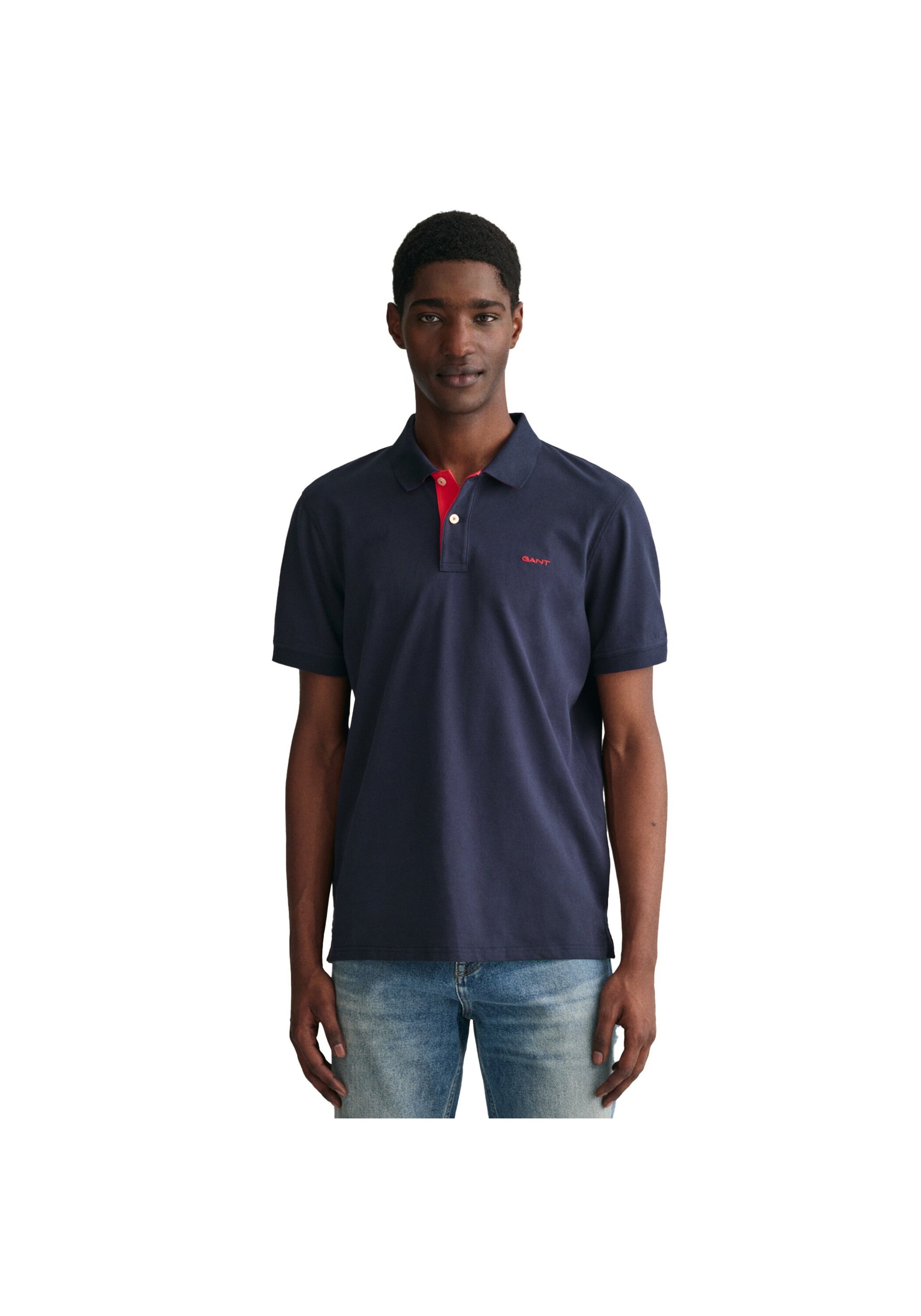 Gant Poloshirt »Poloshirt REGULAR CONTRAST PIQUE RUGGER 1er Pack«