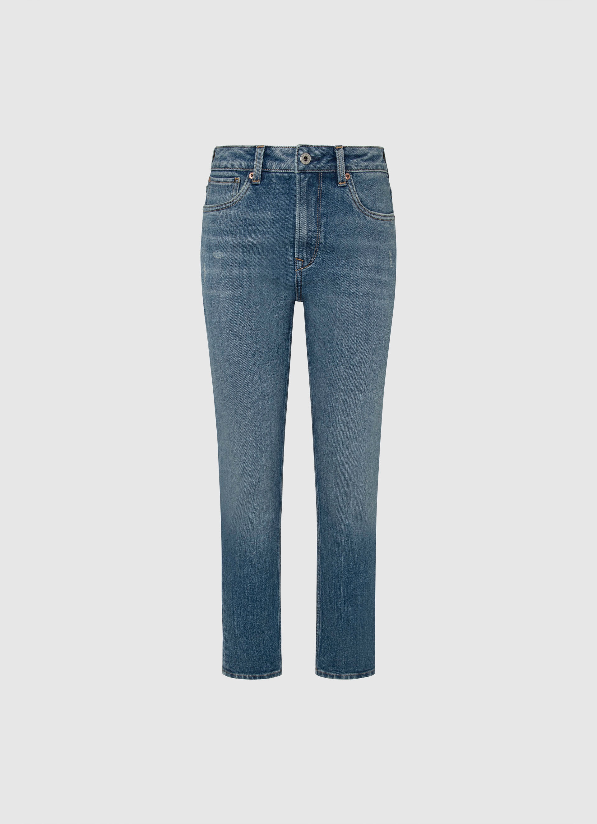 Pepe Jeans High-waist-Jeans »TAPERED JEANS HW«