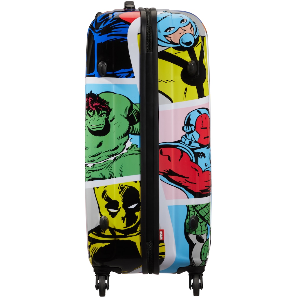 American Tourister® Hartschalen-Trolley »Marvel Legends, Marvel Pop Art, 75 cm«, 4 Rollen