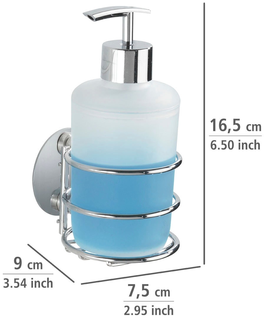 WENKO Seifenspender »Turbo-Loc®«, (1 tlg.), 285 ml