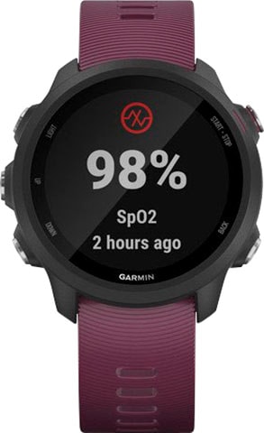 Garmin Smartwatch »Forerunner 245«, (Garmin GPS-Laufuhr)