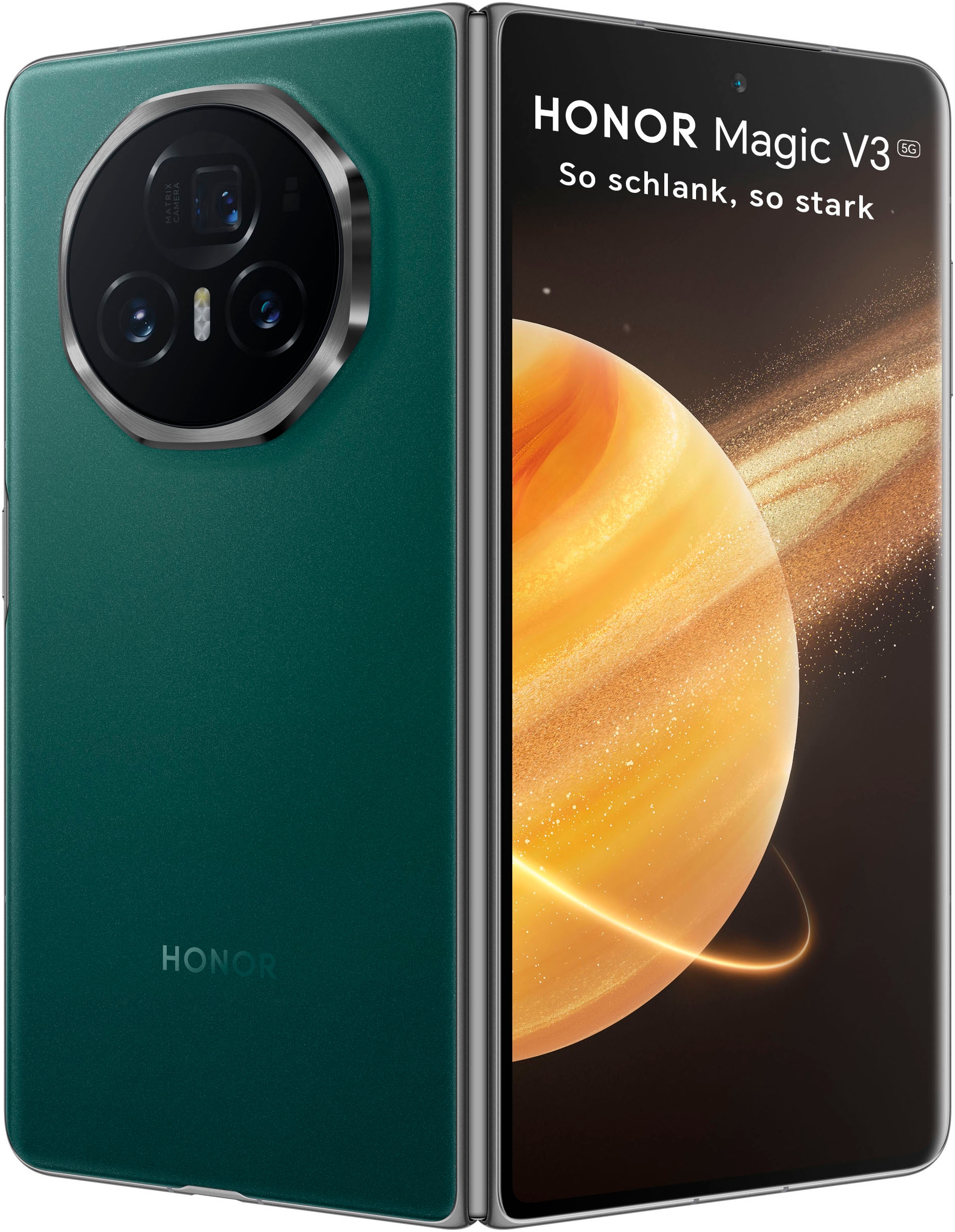 Honor Smartphone »Magic V3«, grün