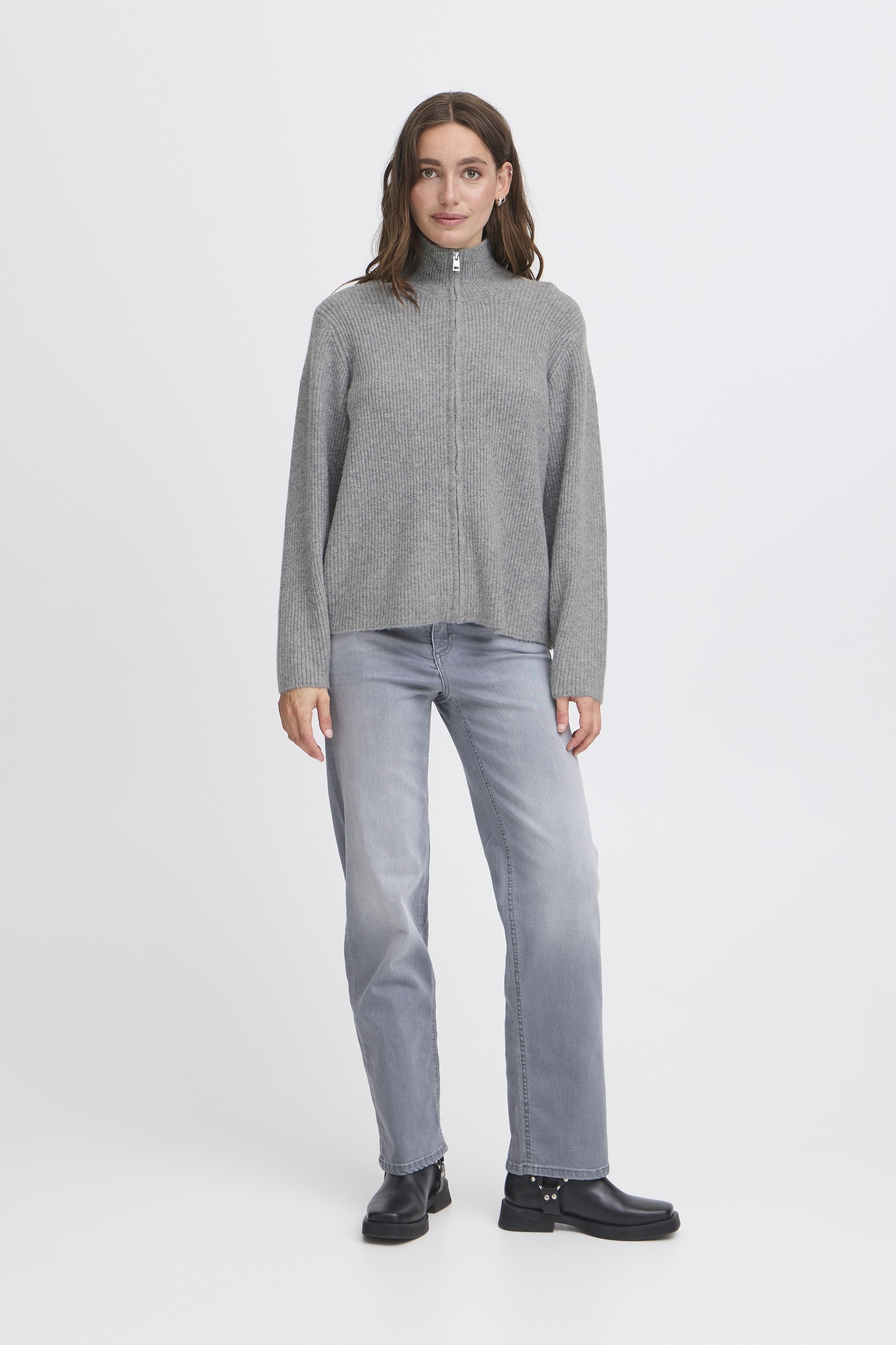 Ichi Strickjacke »Strickjacke IHDUCIE«
