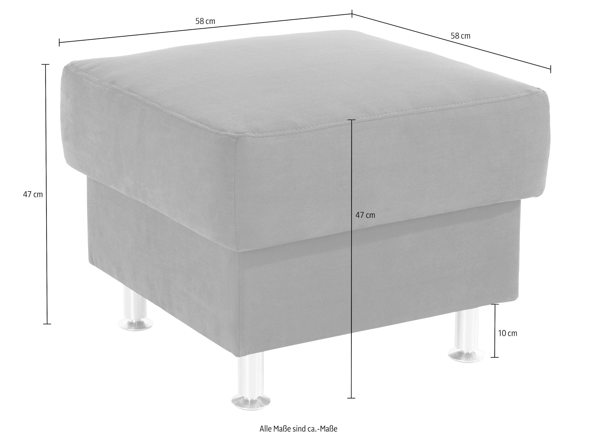 sit&more Hocker »Cardoso«