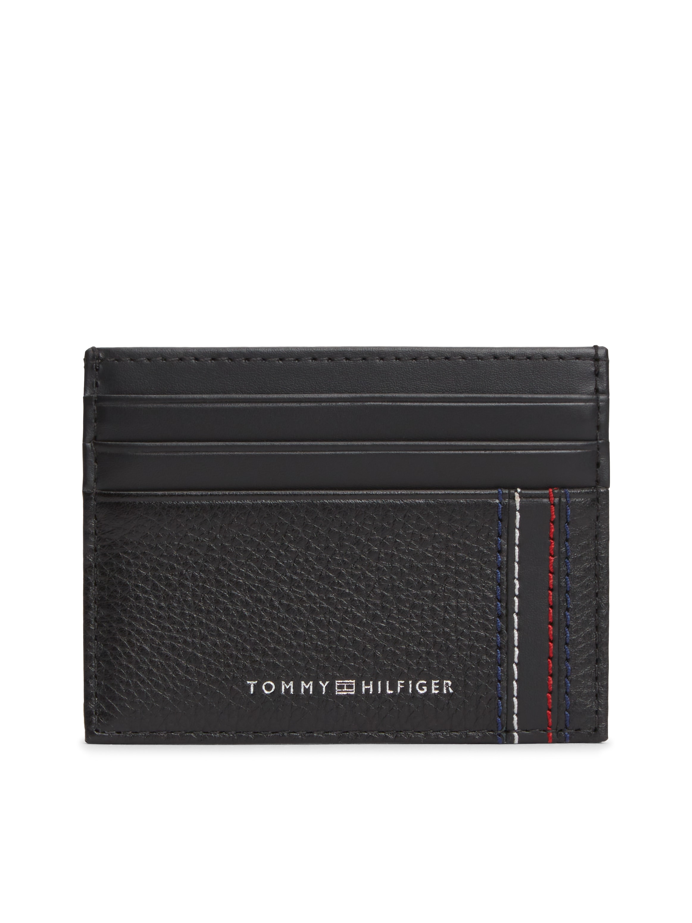 Tommy Hilfiger Kartenetui »TH CENTRAL CC HOLDER« Unisex, Minigeldbeutel, Portemonneai mit Logoschriftzug