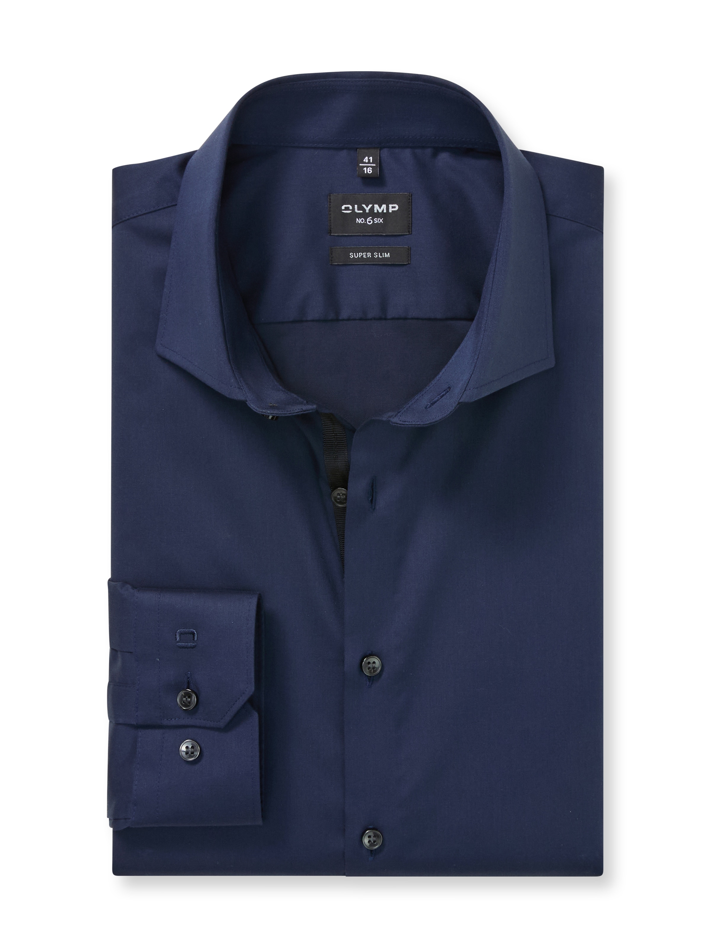 OLYMP Langarmhemd »No. Six«