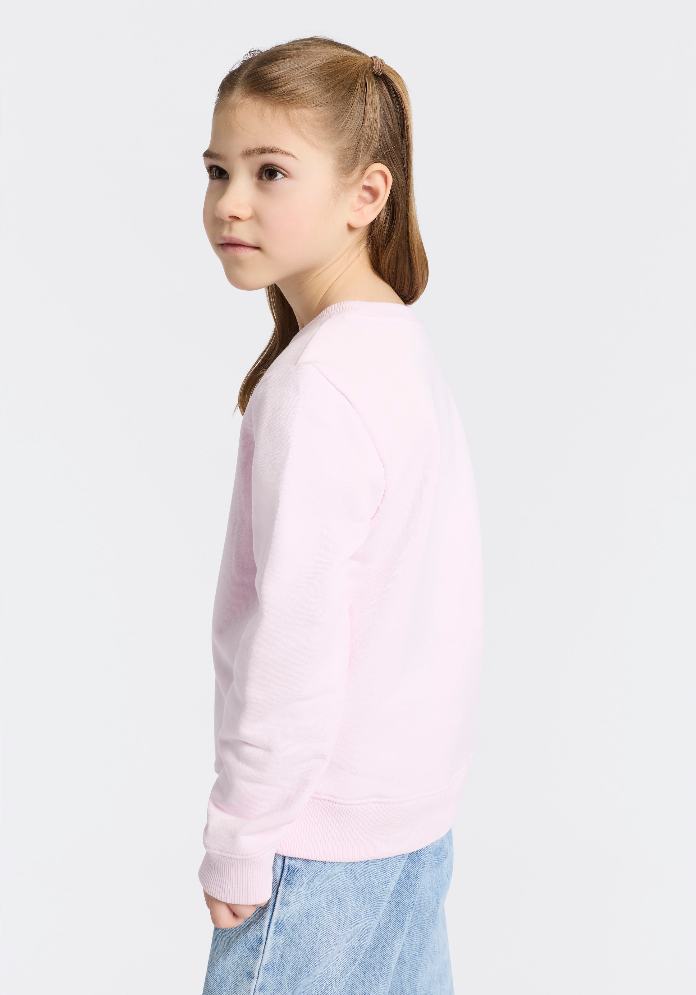Calvin Klein Jeans Sweatshirt »CK MONOGRAM TERRY CN SWEATSHIRT«, für Kinder bis 16 Jahre, Logo-Print
