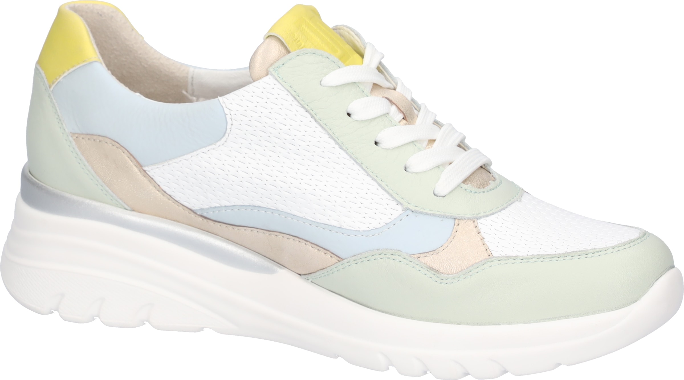 Waldläufer Keilsneaker »H-CARLA«  Schnürschuh, Halbschuh, Freizeitschuh mit Reißverschluss