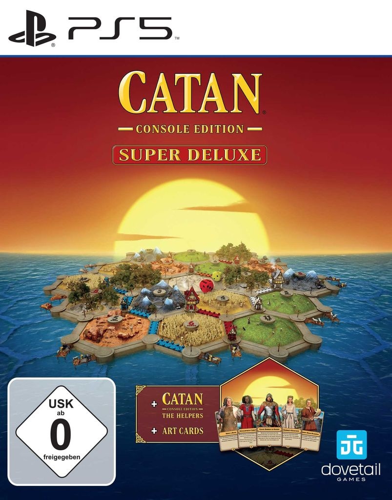 Spielesoftware »Catan Super Deluxe Edition«, PlayStation 5