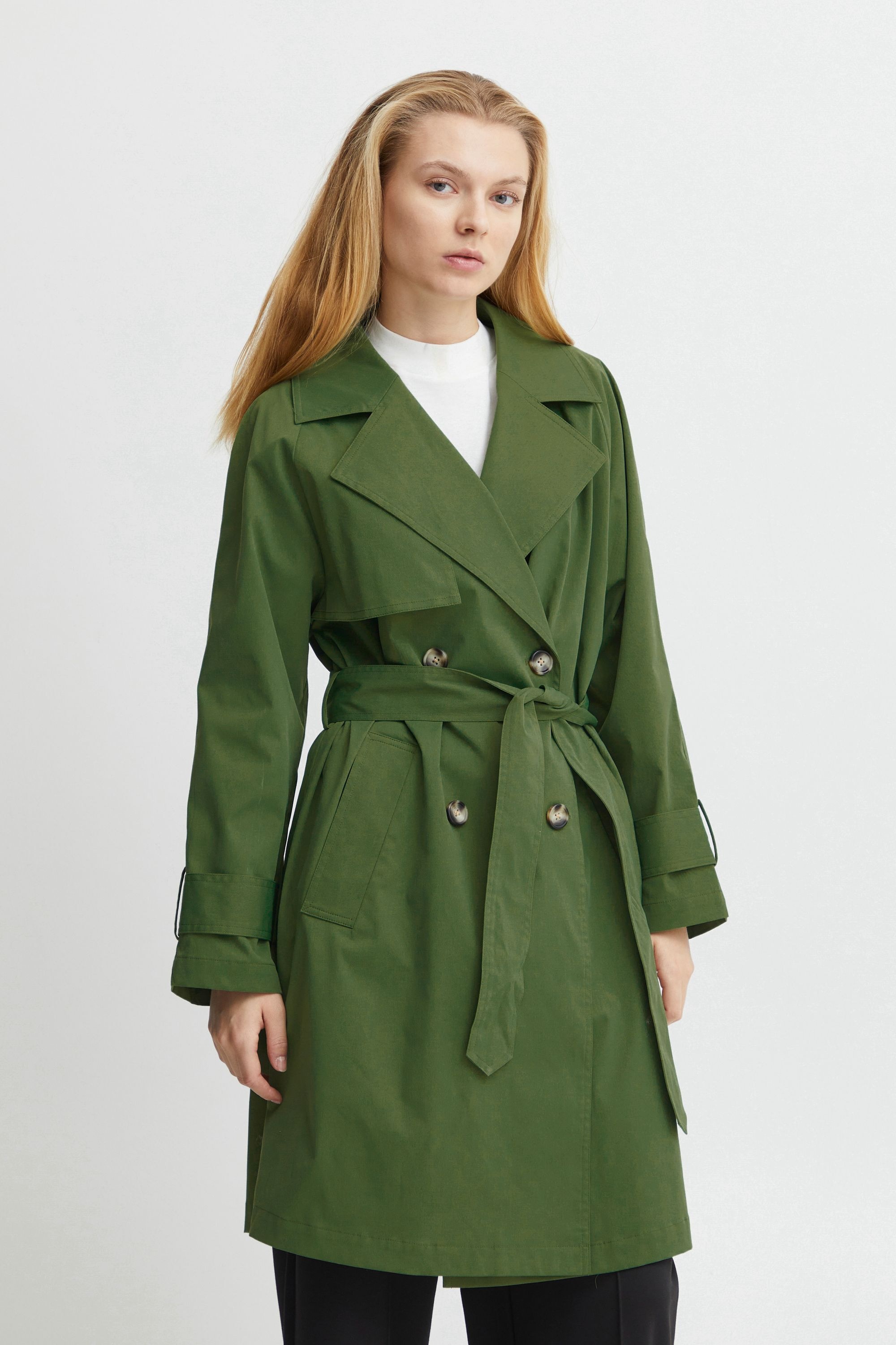 Ichi Trenchcoat »Trenchcoat IHElova«
