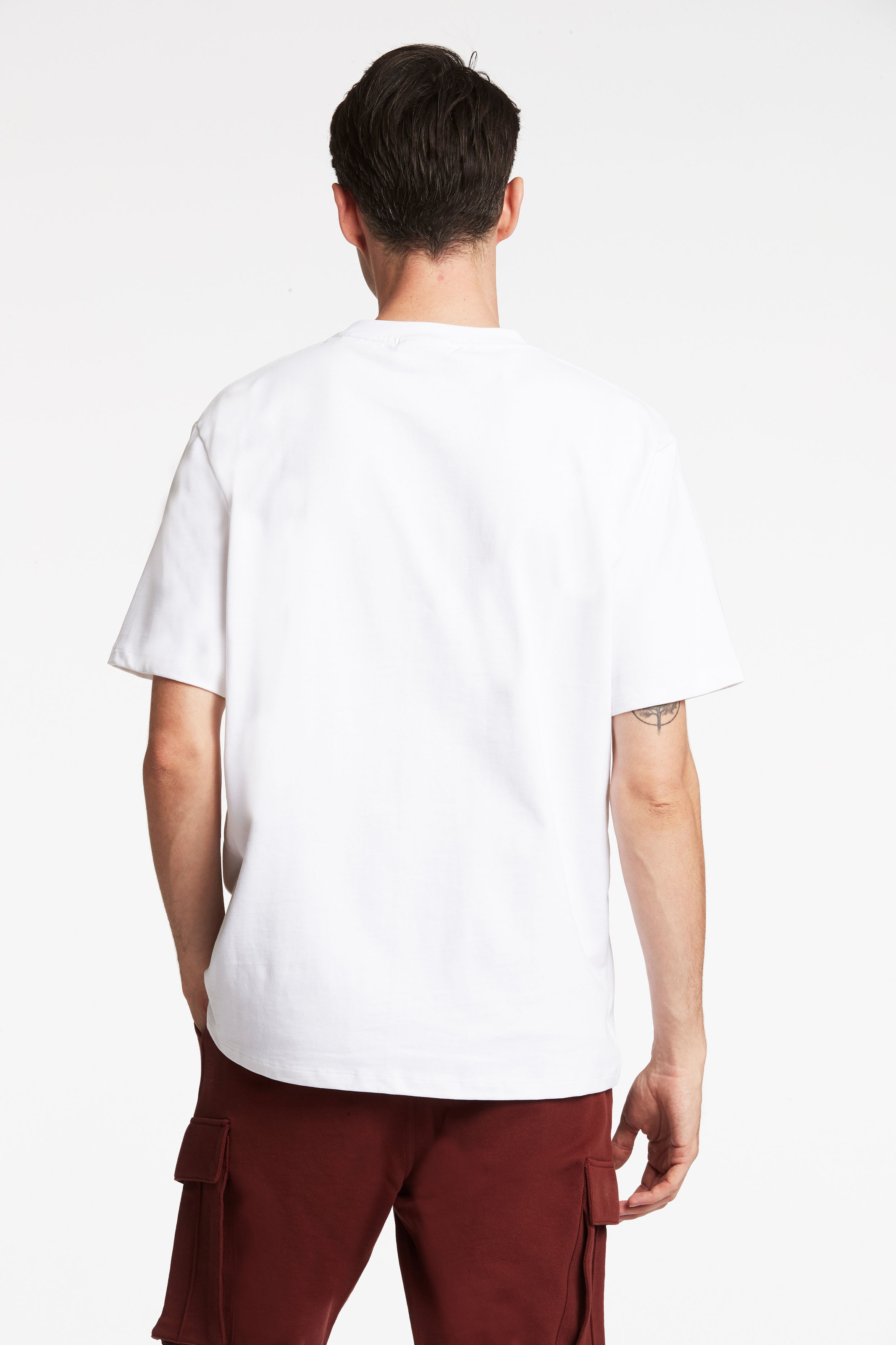 LINDBERGH T-Shirt, mit Rundhalsausschnitt