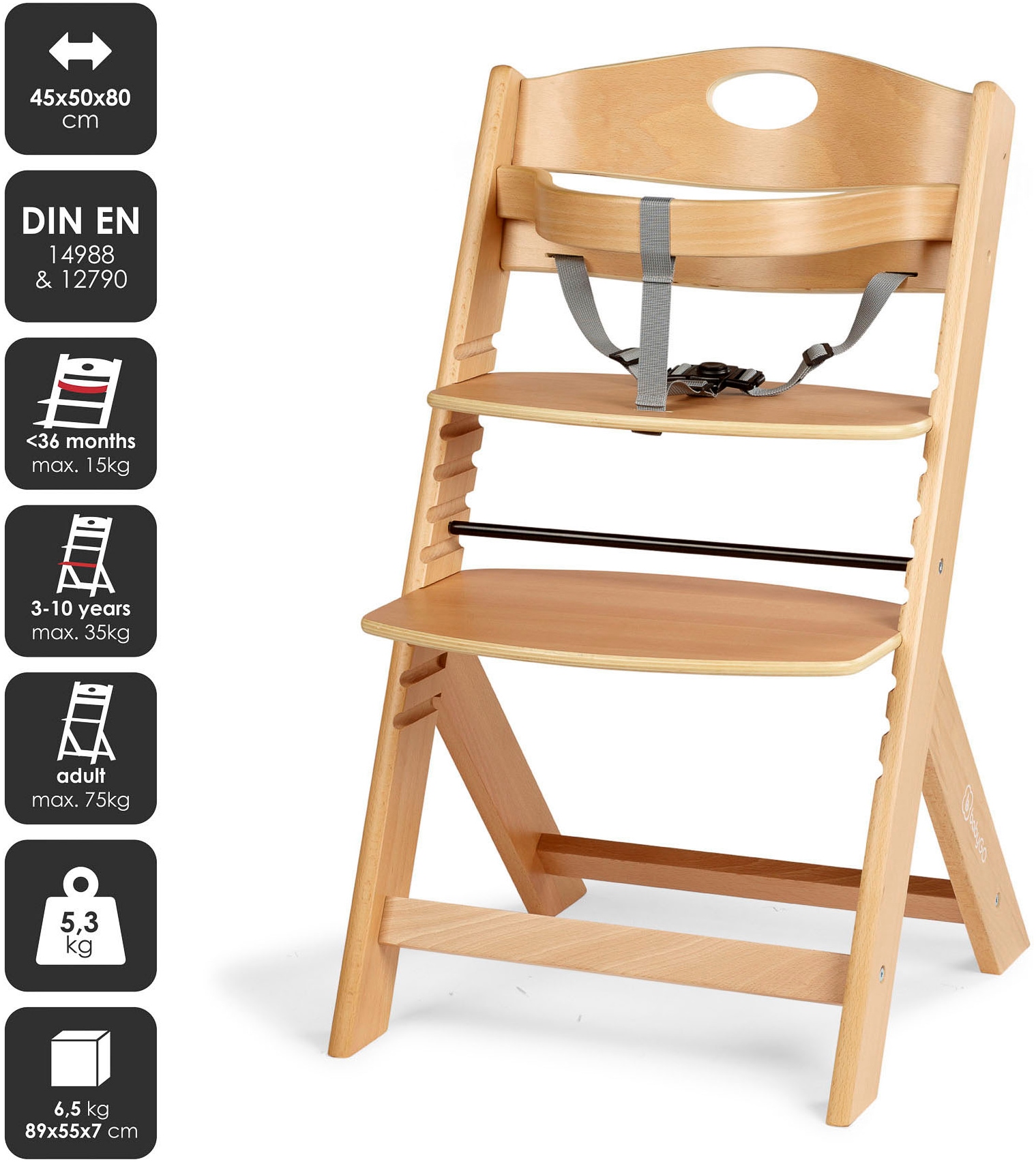 BabyGo Hochstuhl »Family, nature« ()