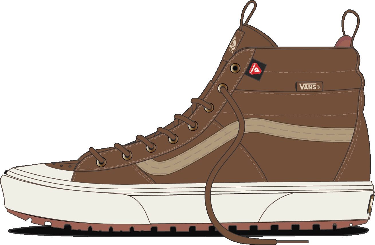 Vans Sneakerboots »MTE Sk8-Hi Waterproof«, unisex