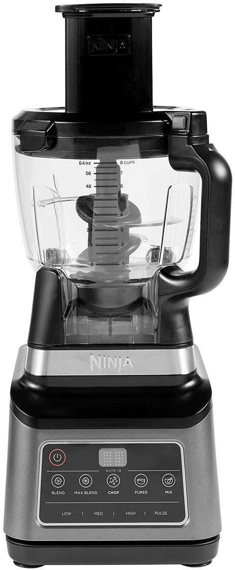 NINJA Kompakt-Küchenmaschine »3-in-1 mit Auto-iQ BN800EU«, 1,8 l Schüssel,  0,7 l Tasse und weiterem Zubehör jetzt online bei OTTO | Multifunktionsküchenmaschinen