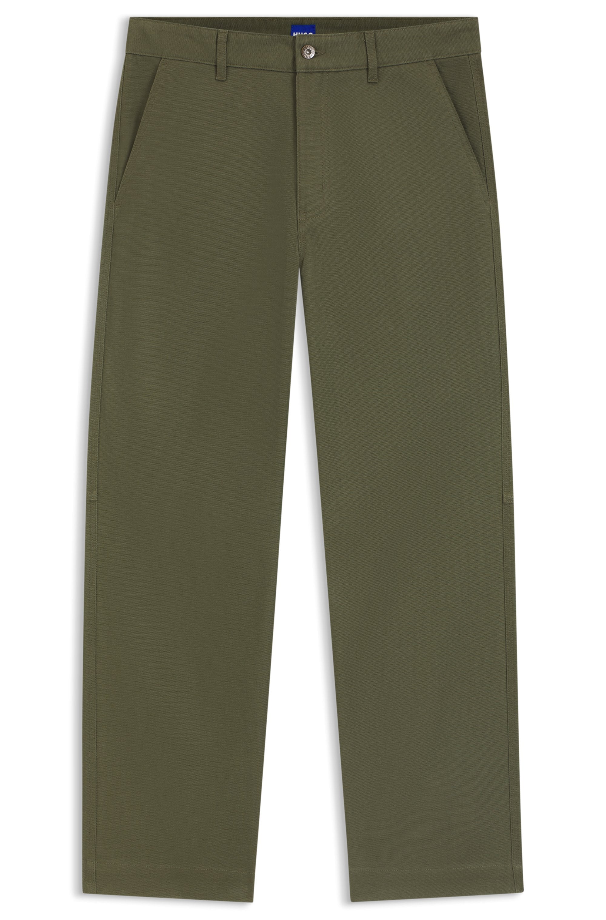 HUGO Blue Chinohose »Zarik«, regular fit mit schmalem Bein