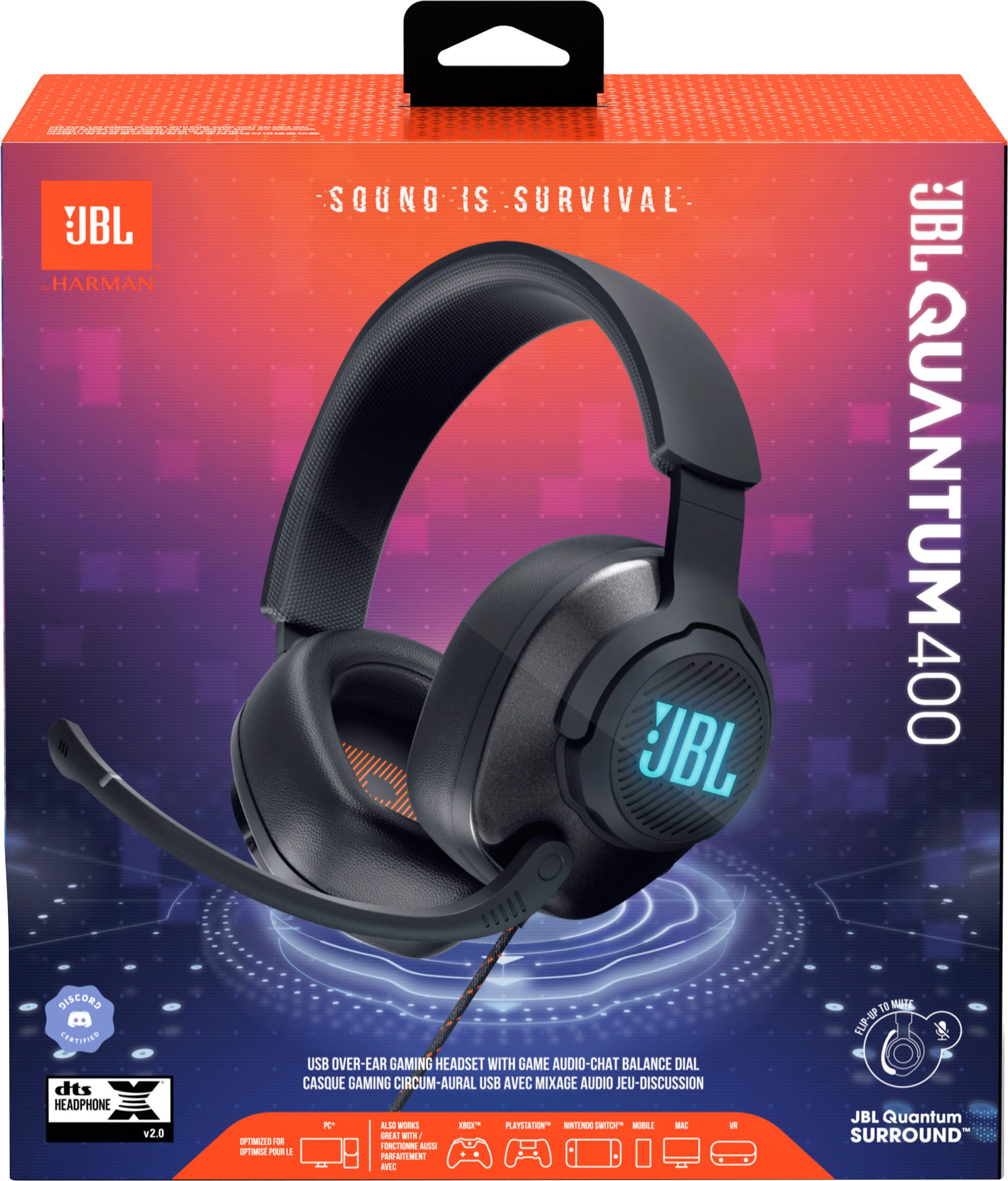 JBL Gaming-Headset »QUANTUM 400«