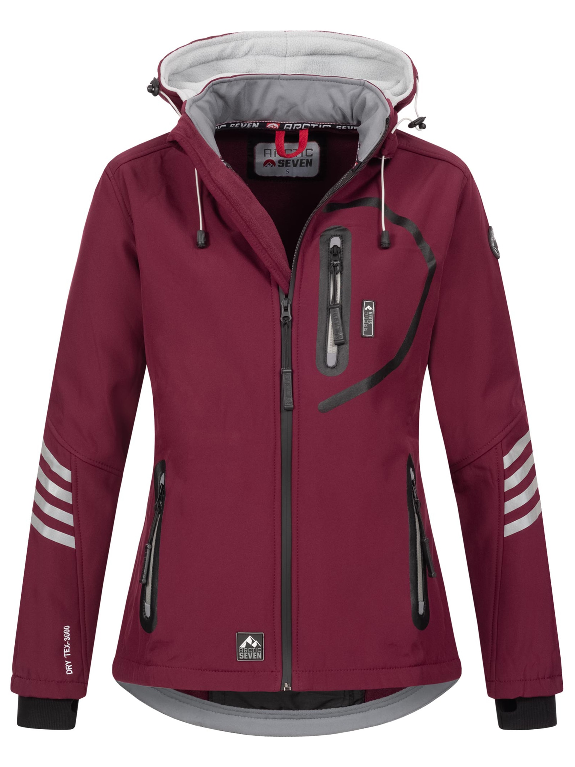 Softshelljacke »Arctic Seven Damen Softshelljacke AS186«