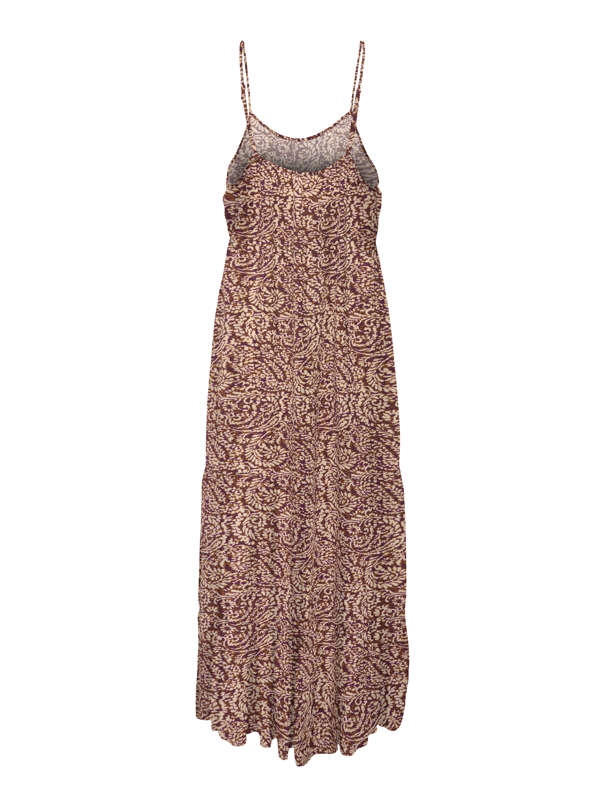 ONLY Spaghettikleid »ONLMATEA LIFE STRAP LONG DRESS WVN NOOS« Viskose, regular fit