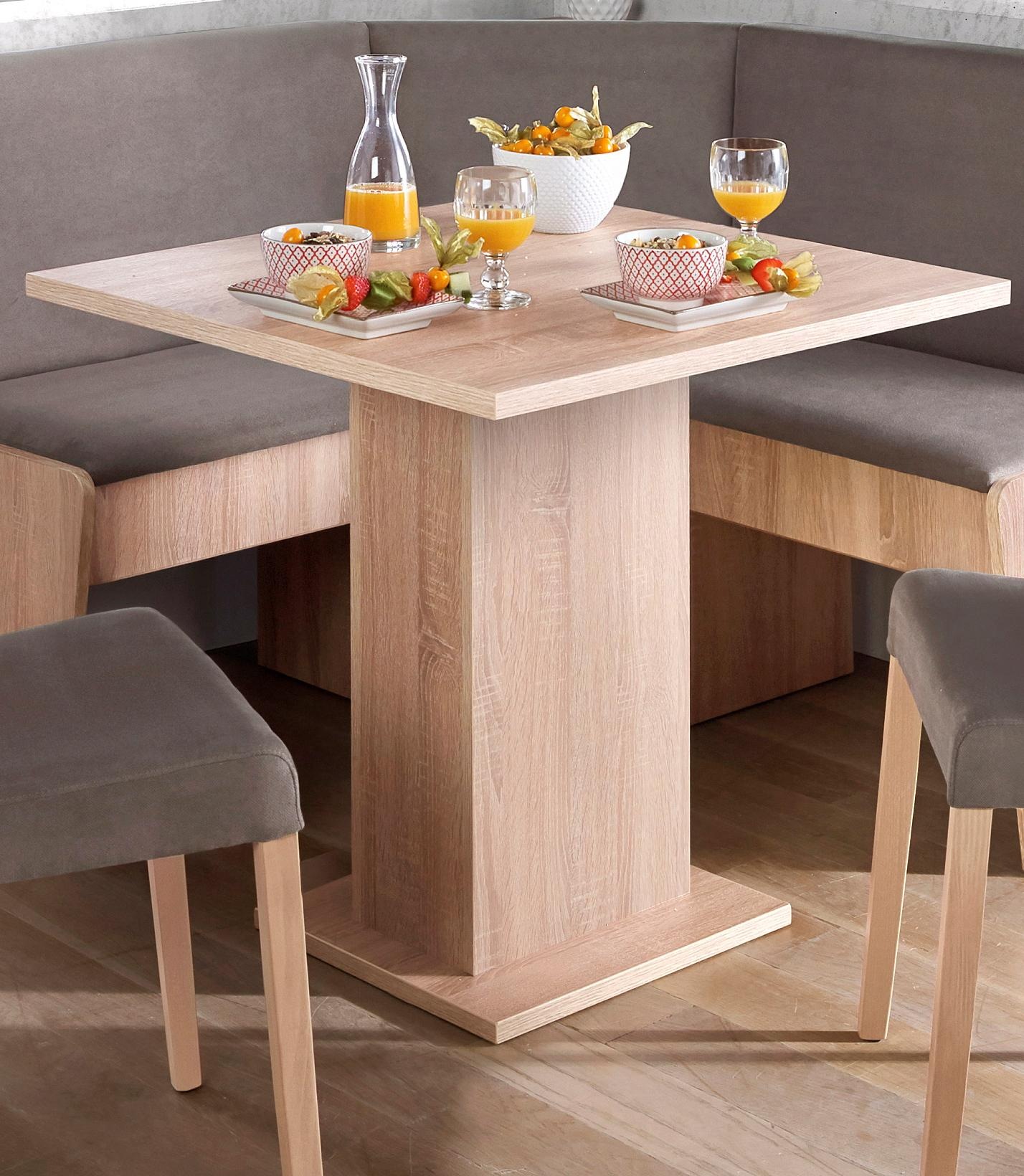 my home Säulen-Esstisch, Breite 68 oder 110 cm bei OTTO