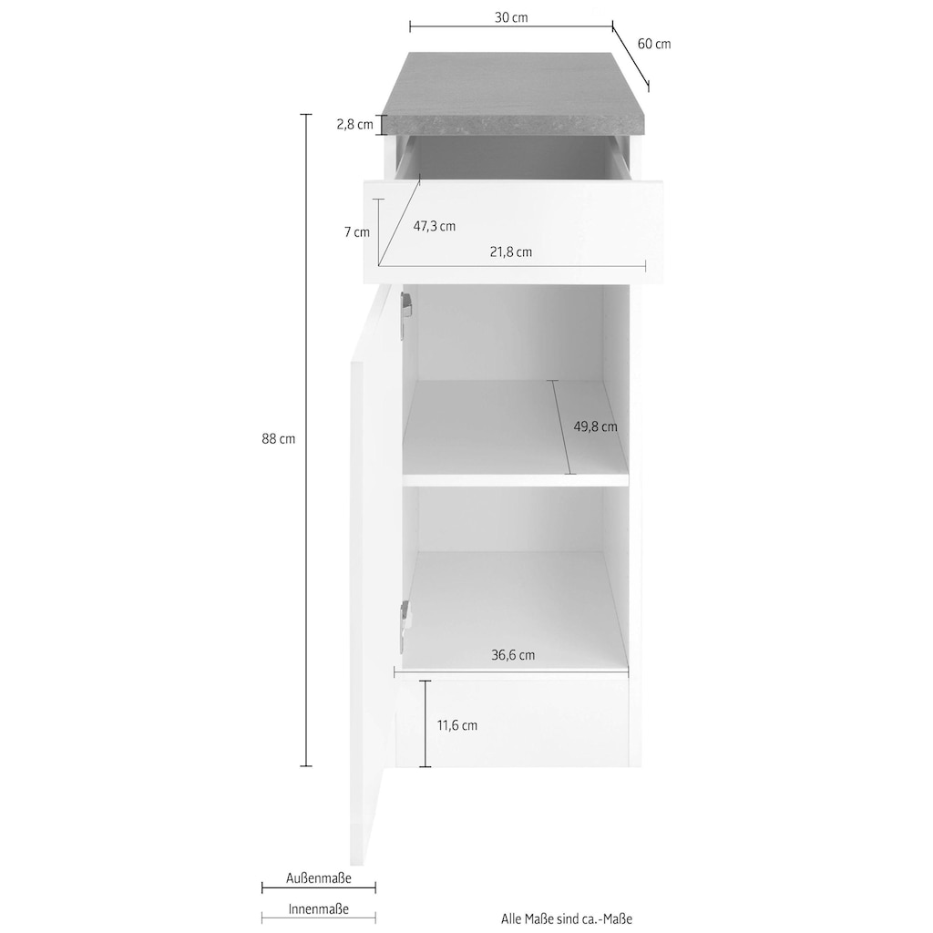 OPTIFIT Unterschrank »Roth«