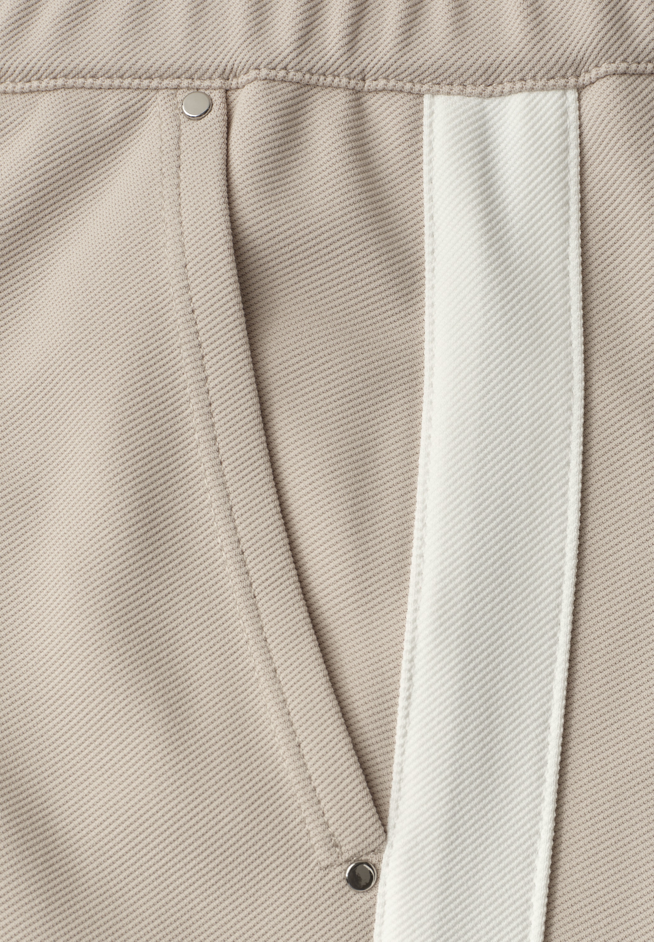 STREET ONE Stoffhose  mit Gallonstreifen