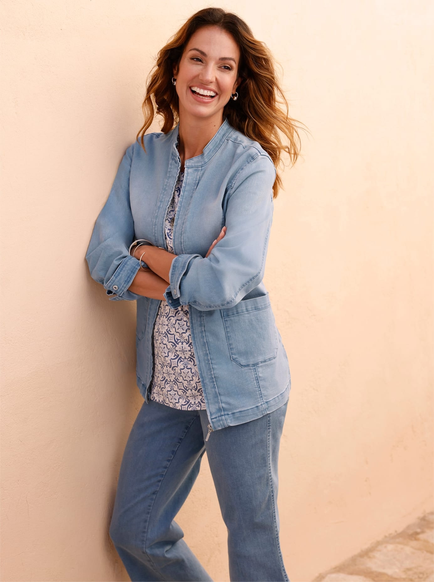   Jeansblazer »Jeans-Jacke«