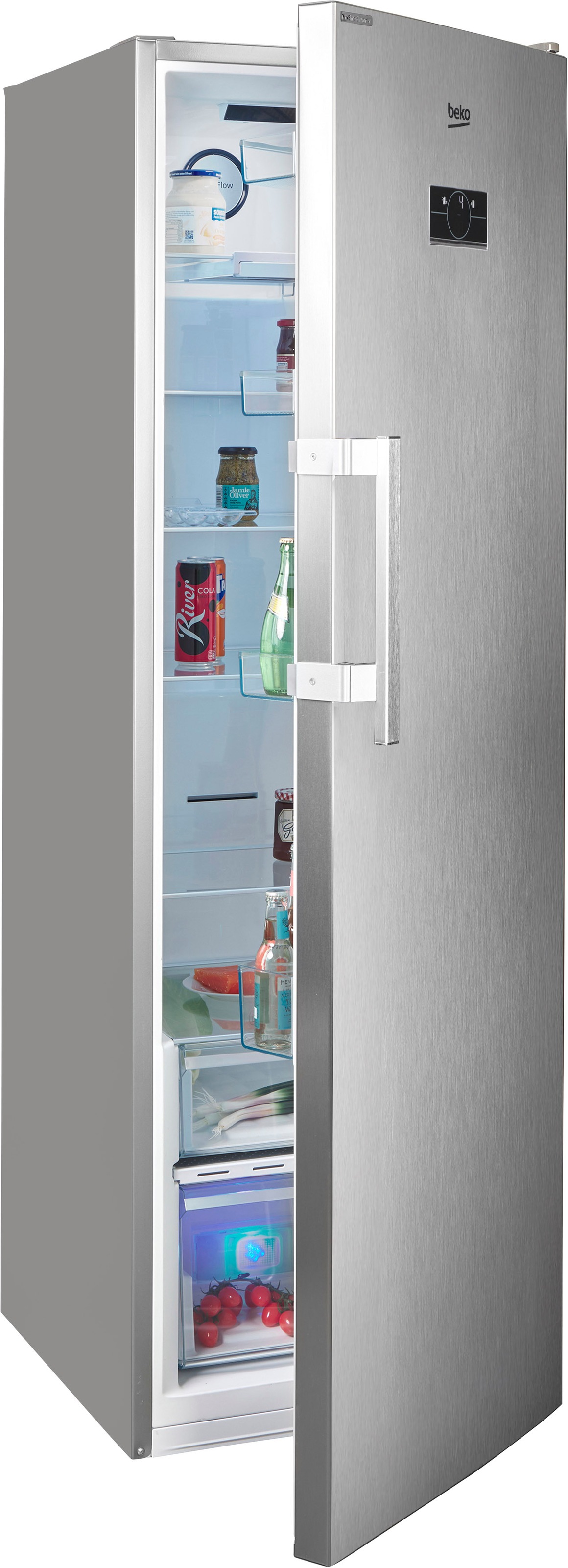BEKO Kühlschrank »B7RMLNE446ZXP 7278340894«, ohne Gefrierfach