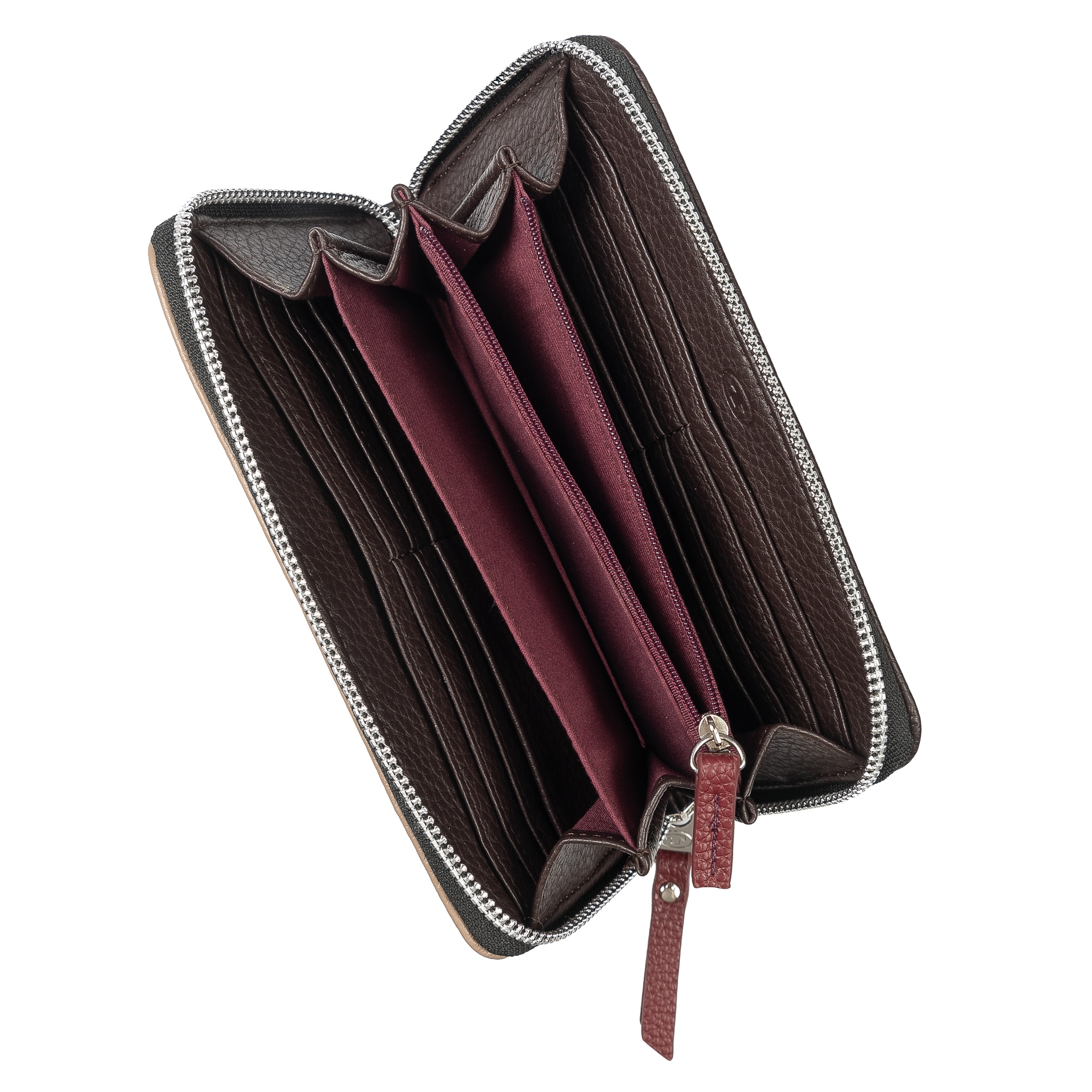 TOM TAILOR Geldbörse »Ellen« Damen Portemonnaie mit schönem Color Blocking