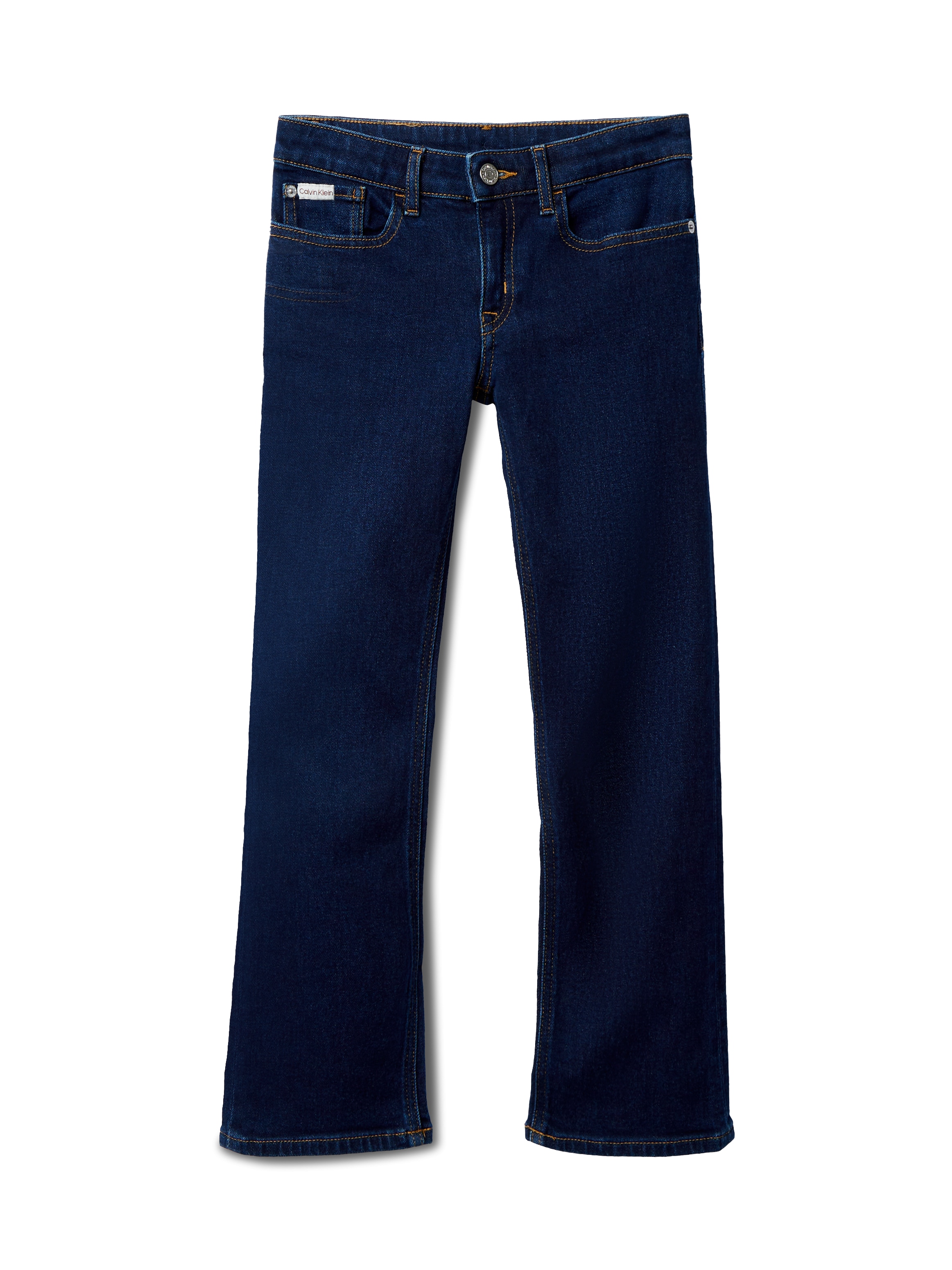 Calvin Klein Jeans Straight-Jeans »MR STRAIGHT«, für Kinder bis 16 Jahre, mit Logo-Patch am Bund