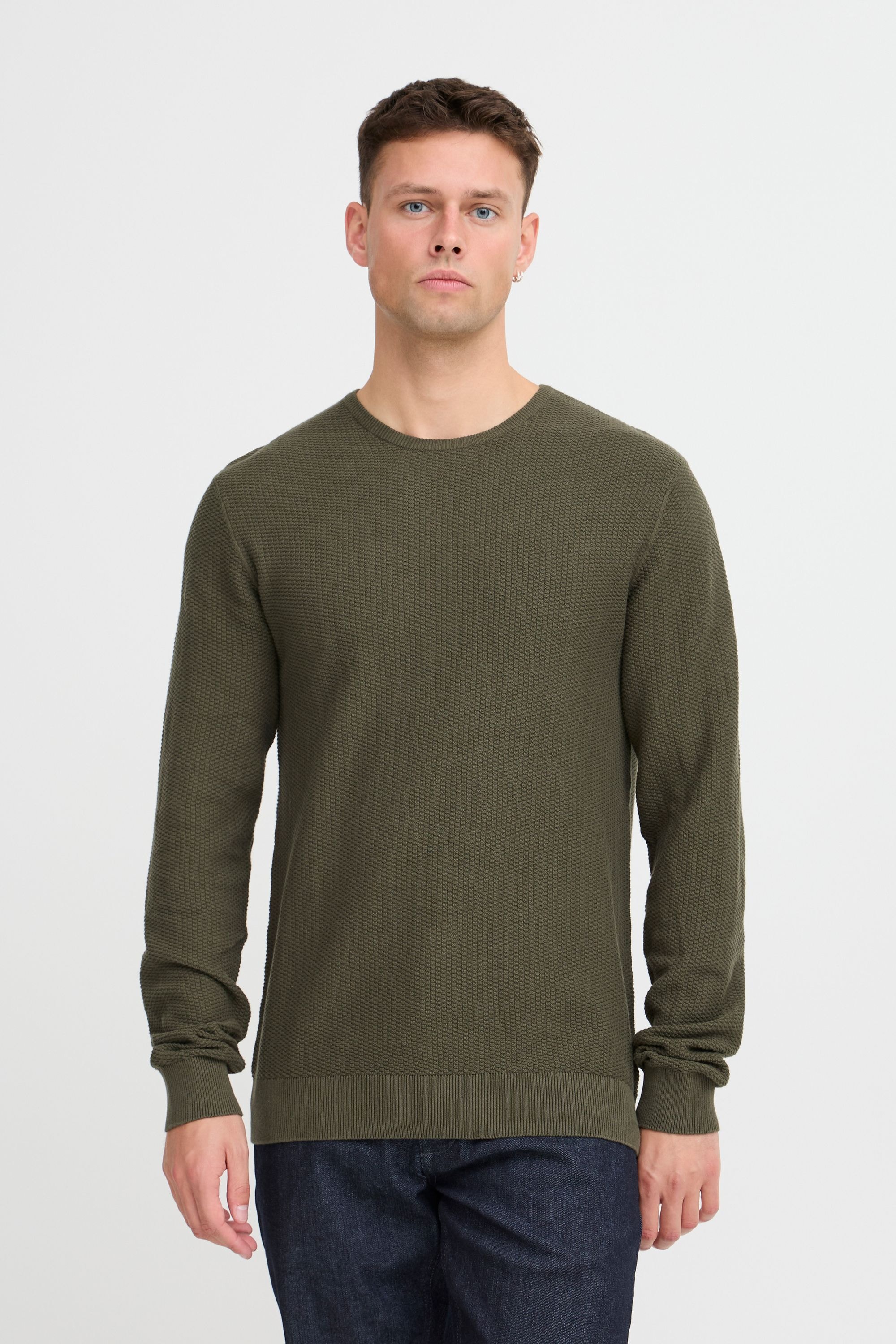 Blend Strickfleece-Pullover »Strickpullover BHPullover«