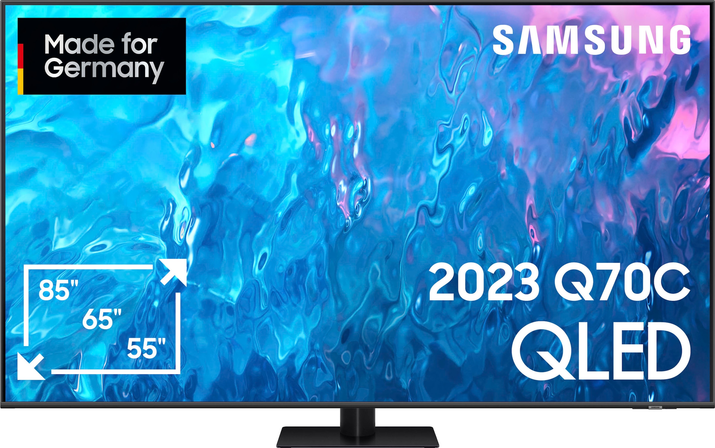 LED-Fernseher »GQ85Q70CAT«, Smart-TV, Quantum Prozessor 4K,Quantum HDR,Gaming Hub