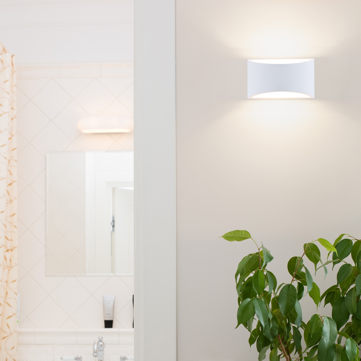 Paco Innen »MARIE«, Flur LED online Home bestellen Lampe OTTO bei Wandlampe 1 Effekt Indirektes G9 flammig-flammig, Wandleuchte Down Up Licht