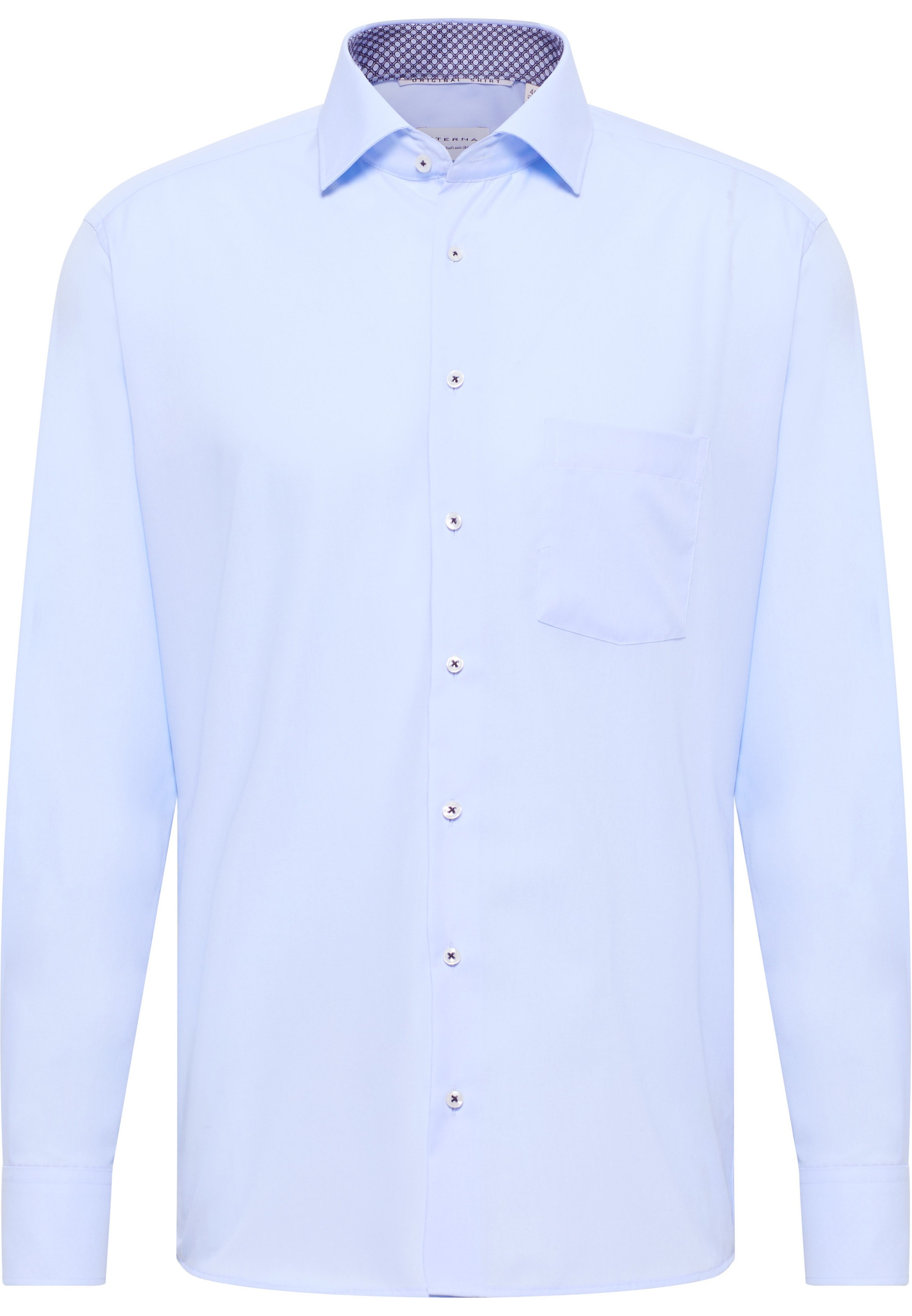 Eterna Langarmhemd »MODERN FIT« NON IRON (bügelfrei)