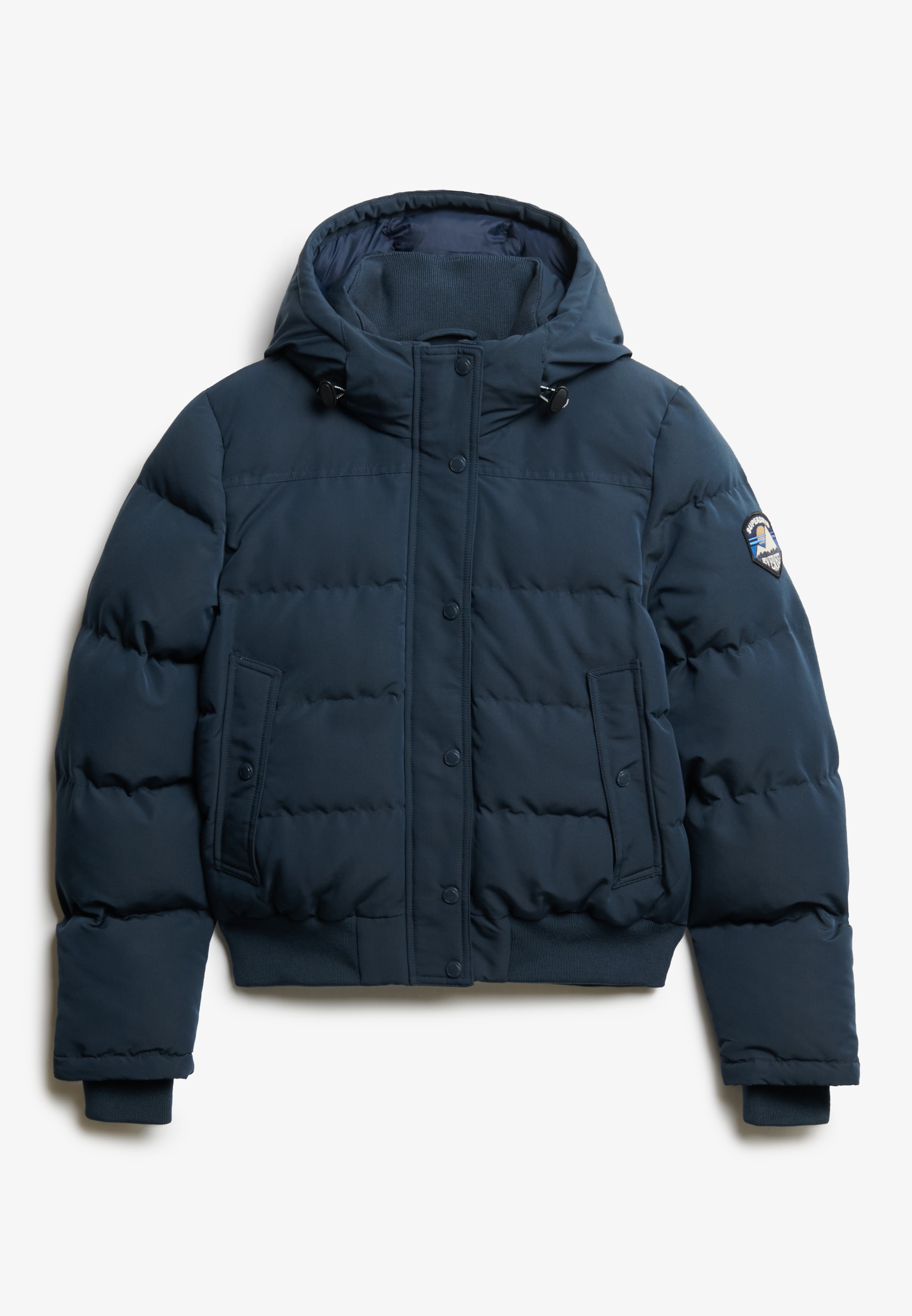 Superdry Steppjacke »EVEREST BOMBER JACKET«, mit Kapuze
