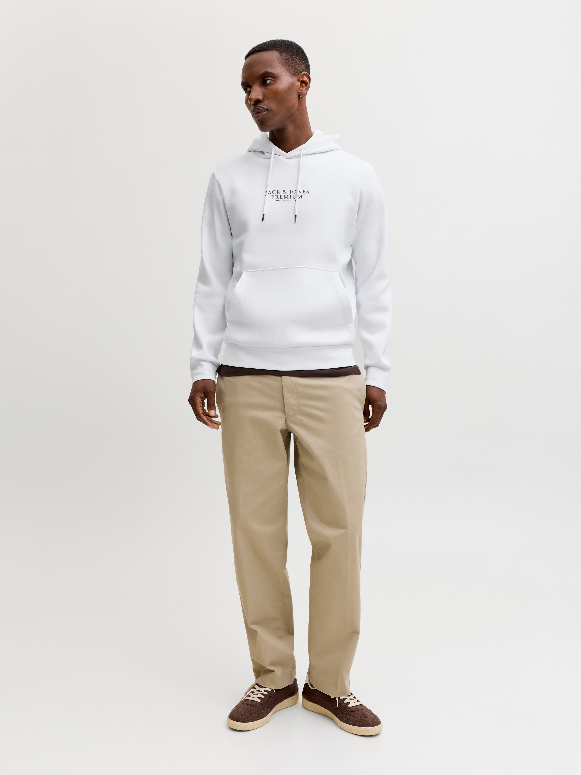 Jack & Jones Kapuzensweatshirt »JPRBLUARCHIE SWEAT HOOD NOOS«
