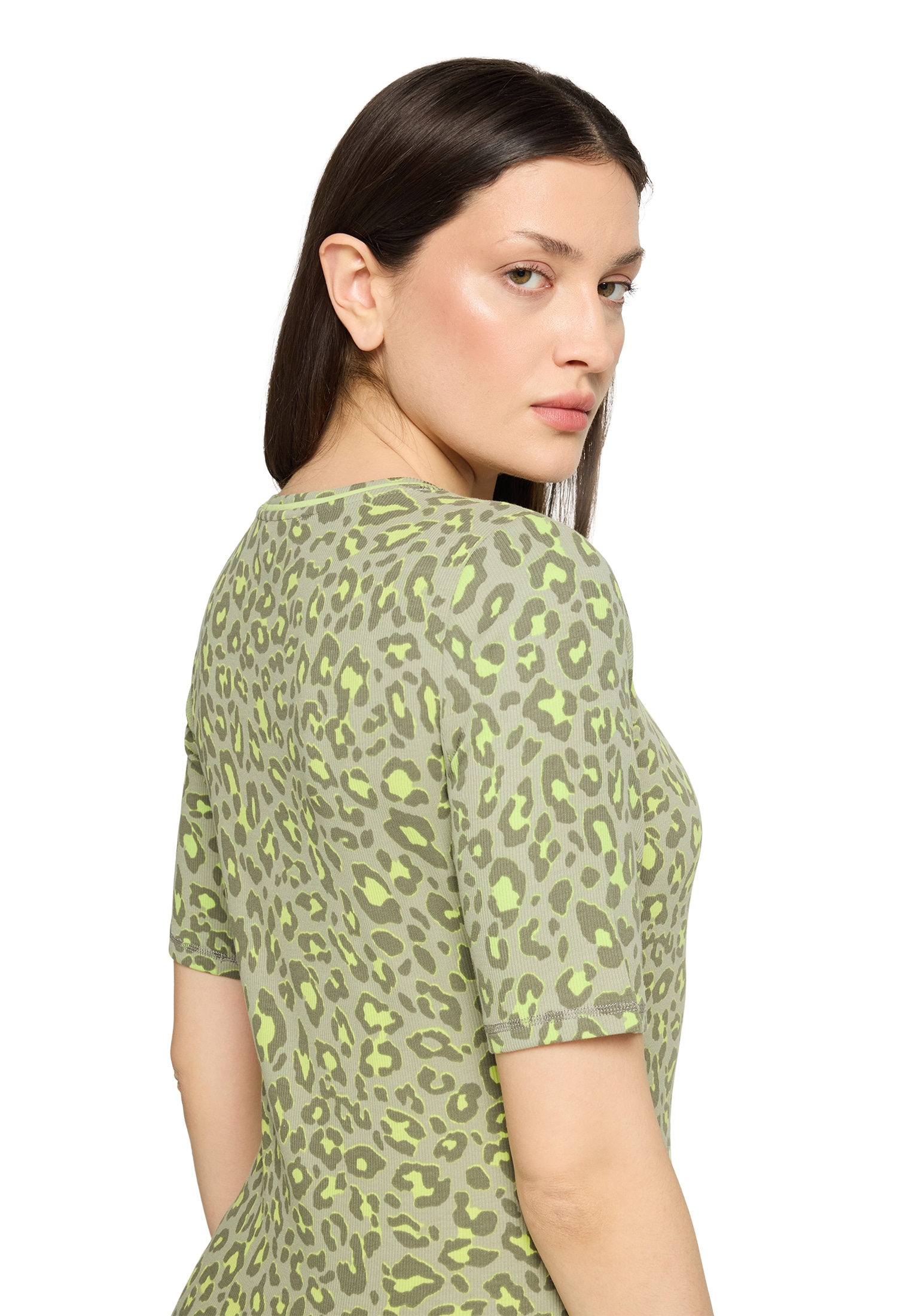 Betty Barclay Rundhalsshirt »Basic Shirt mit Rippenstruktur«